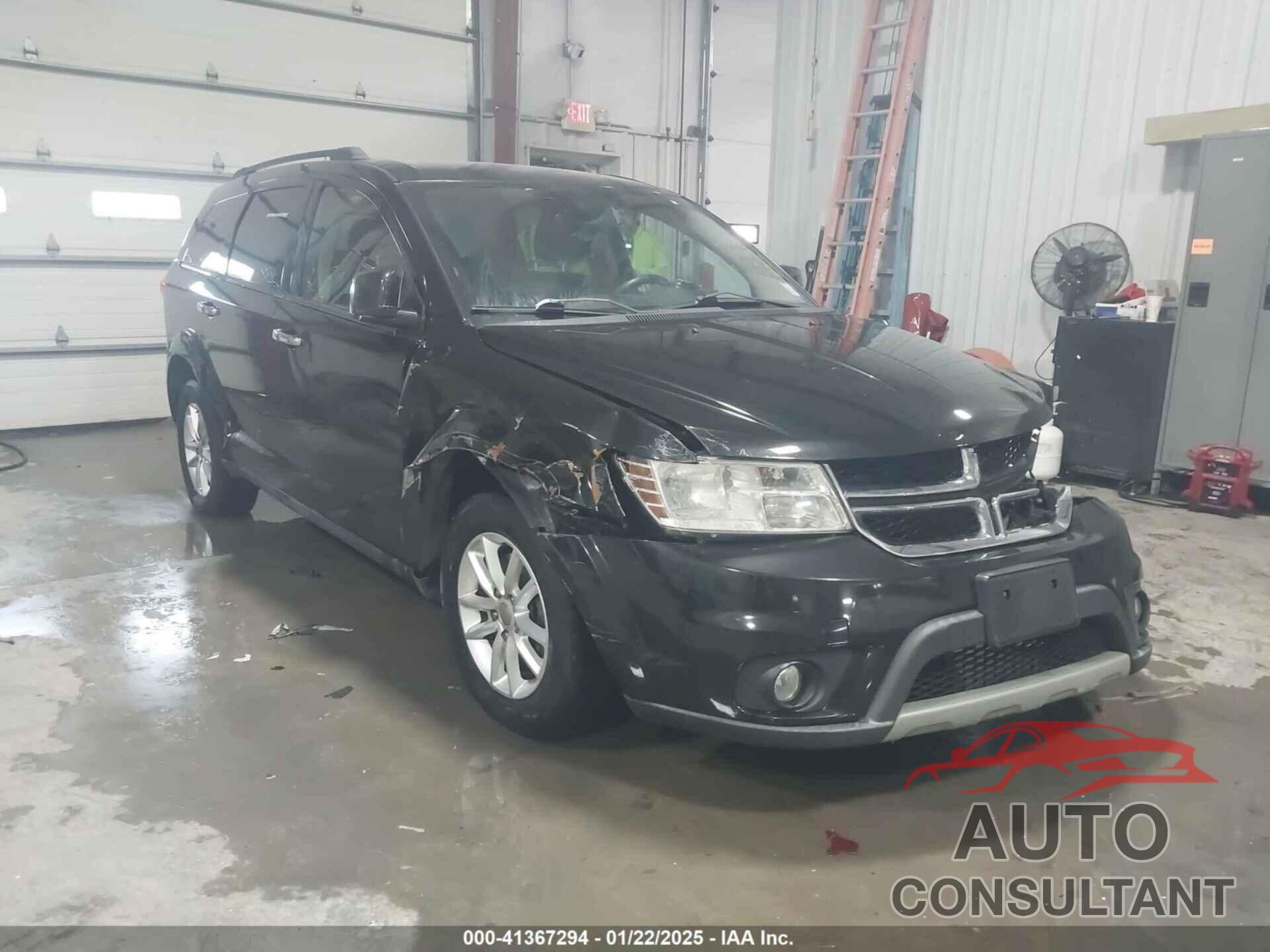 DODGE JOURNEY 2013 - 3C4PDCBG7DT506626