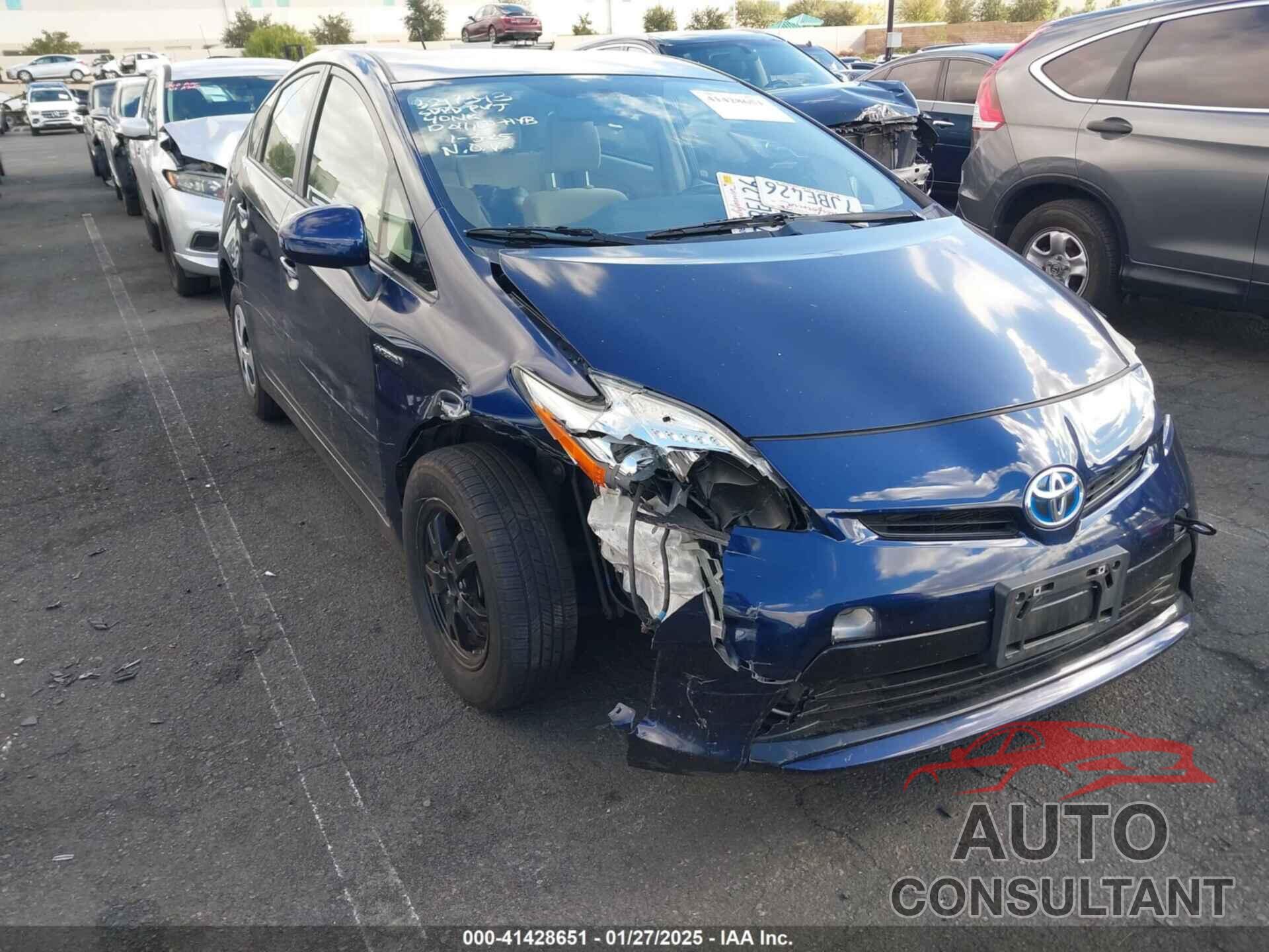 TOYOTA PRIUS 2015 - JTDKN3DU5F1898669