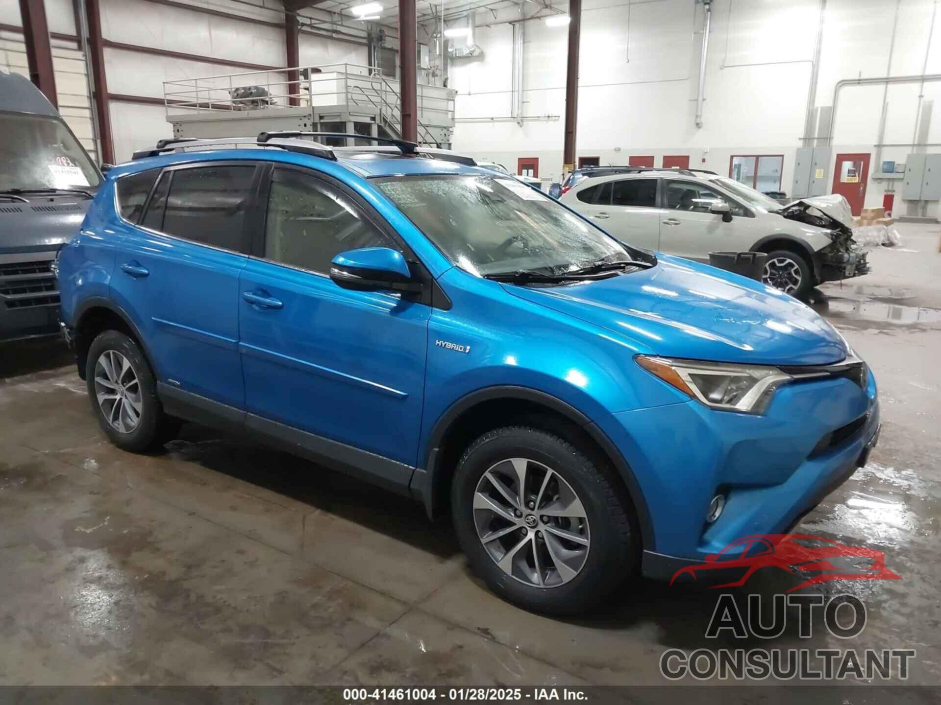 TOYOTA RAV4 HV 2017 - JTMRJREV0HD143937