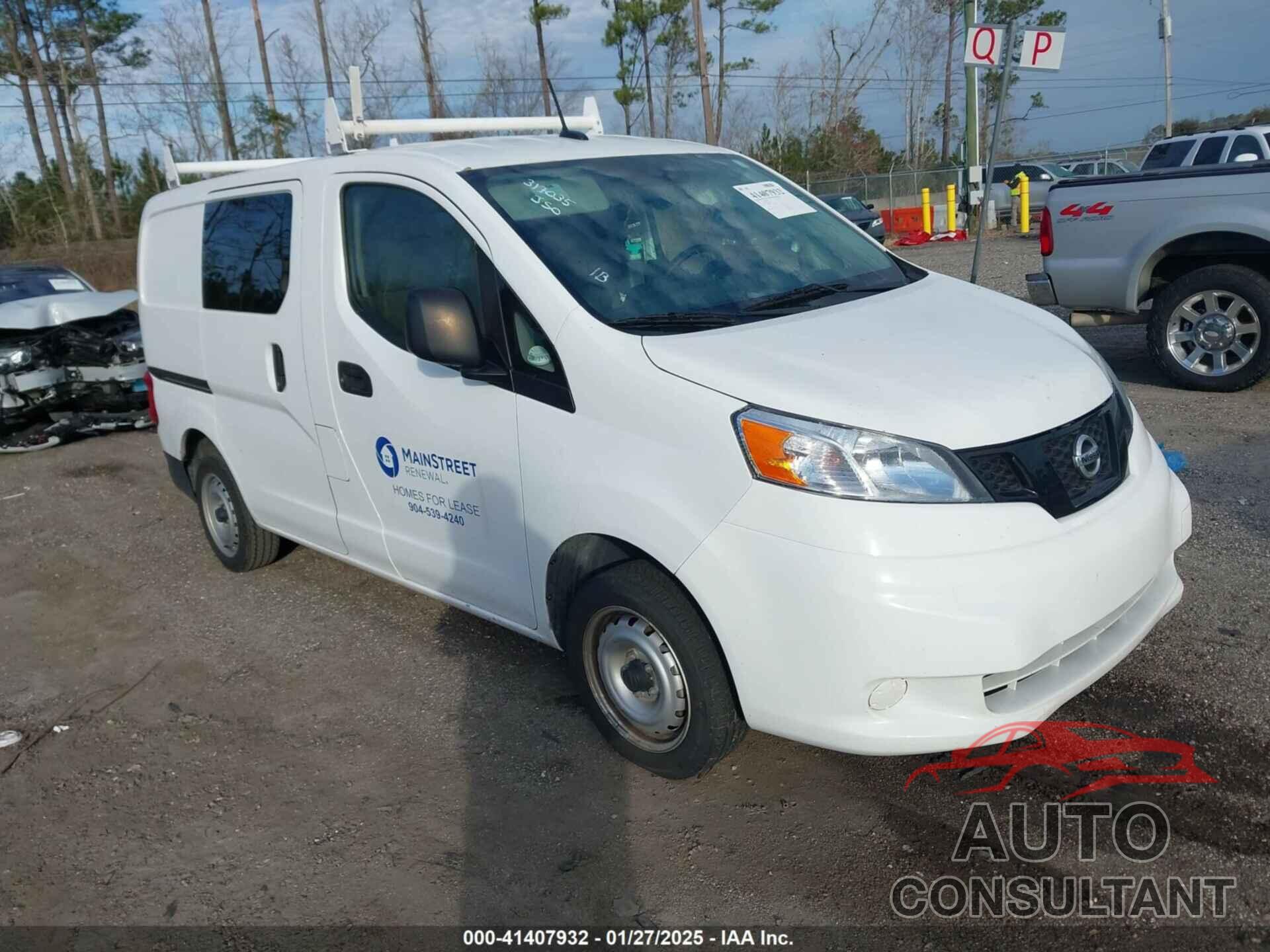 NISSAN NV200  CARGO 2021 - 3N6CM0KN6MK706475