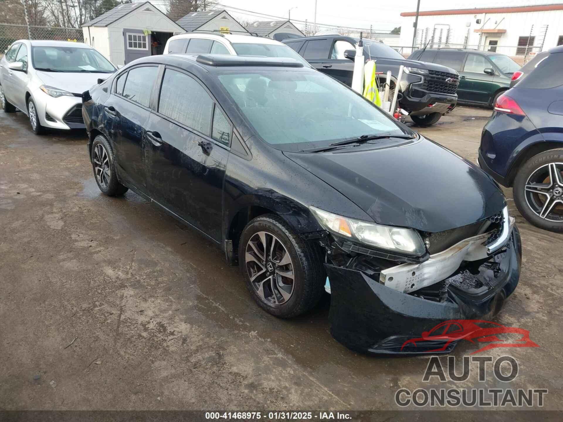 HONDA CIVIC 2013 - 19XFB2F88DE078911