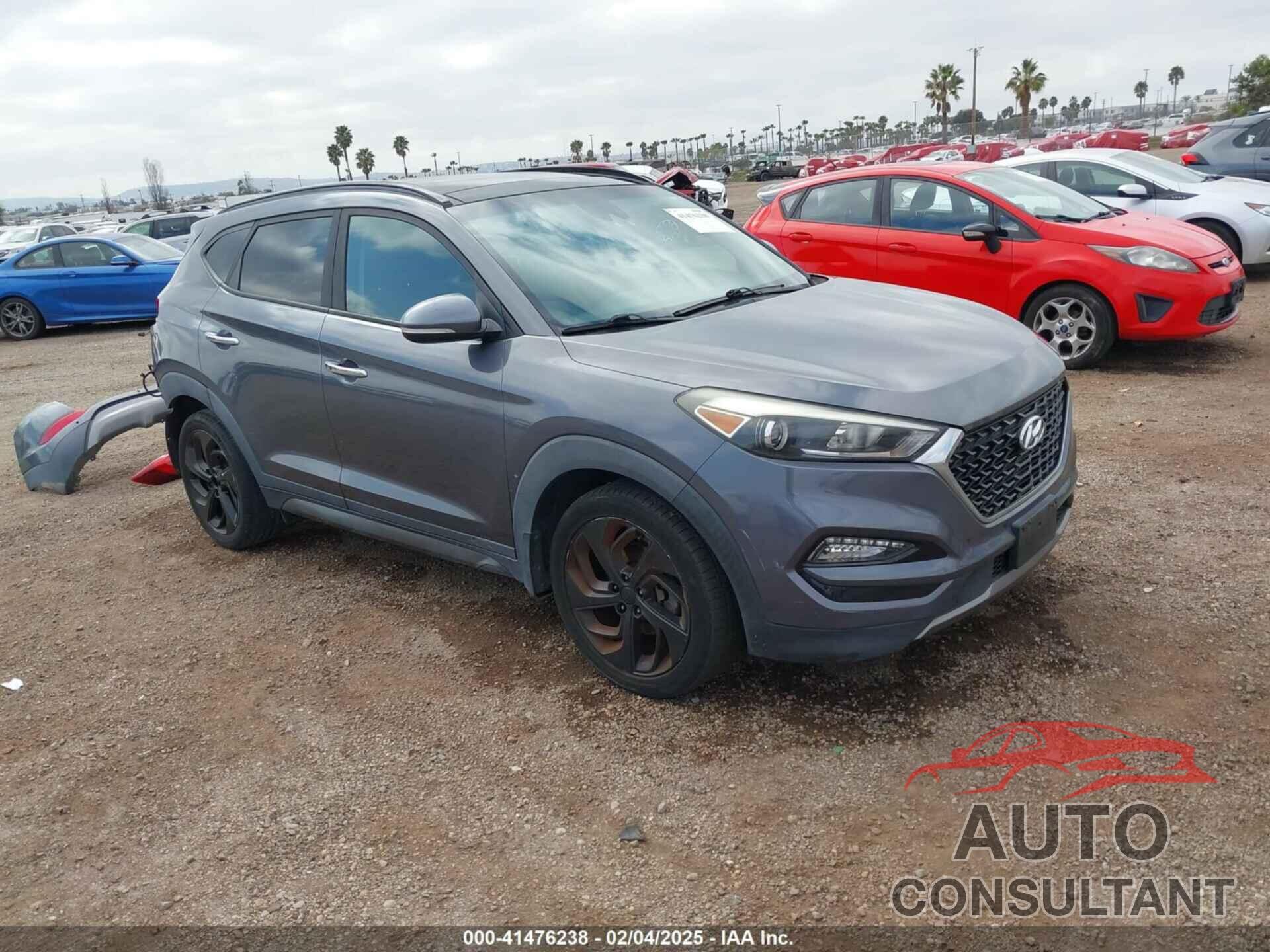 HYUNDAI TUCSON 2016 - KM8J3CA28GU217033