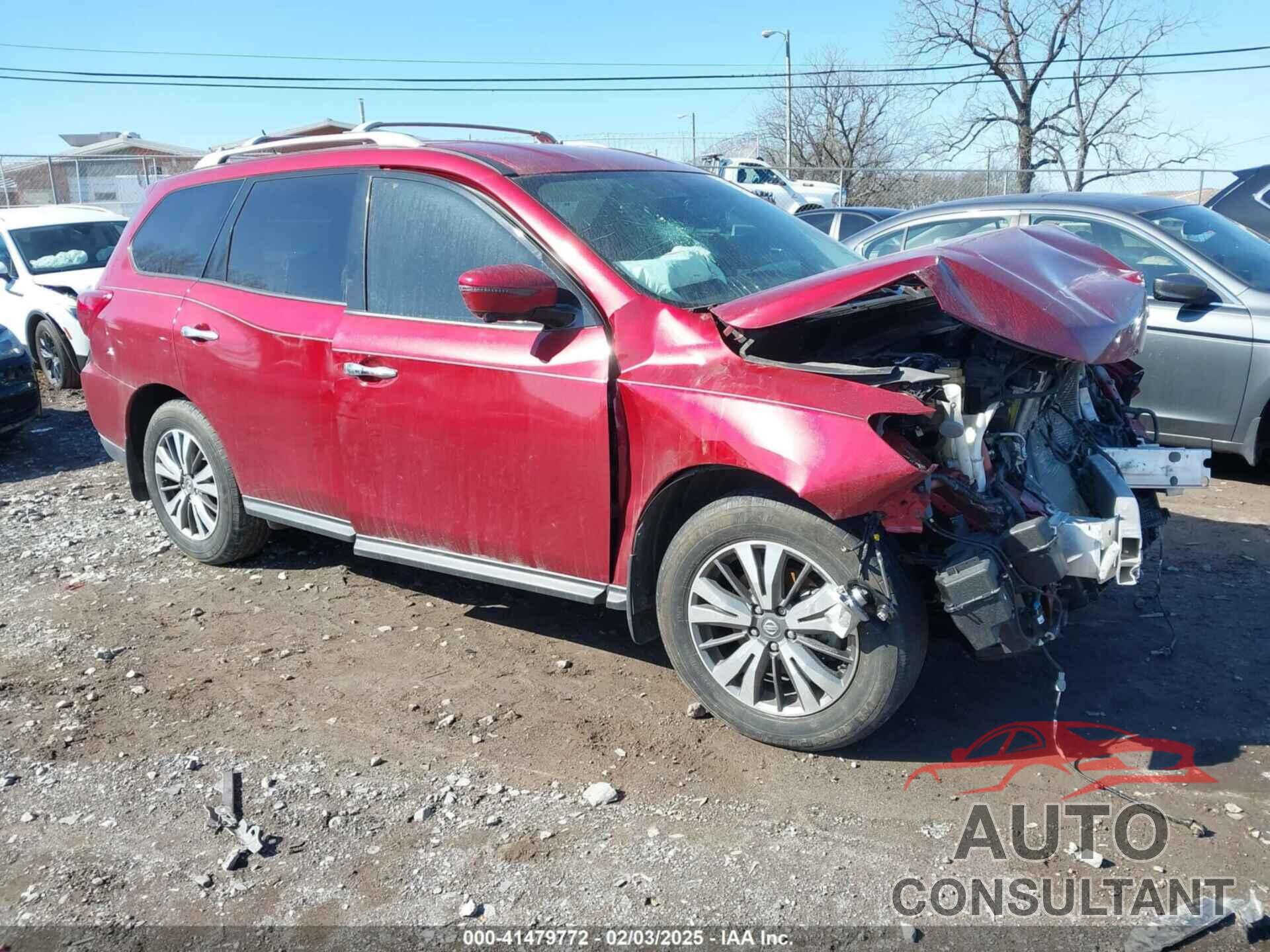 NISSAN PATHFINDER 2017 - 5N1DR2MN7HC626823