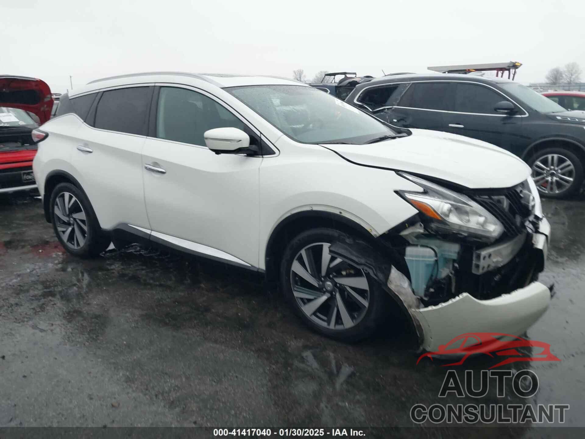 NISSAN MURANO 2015 - 5N1AZ2MG4FN249521