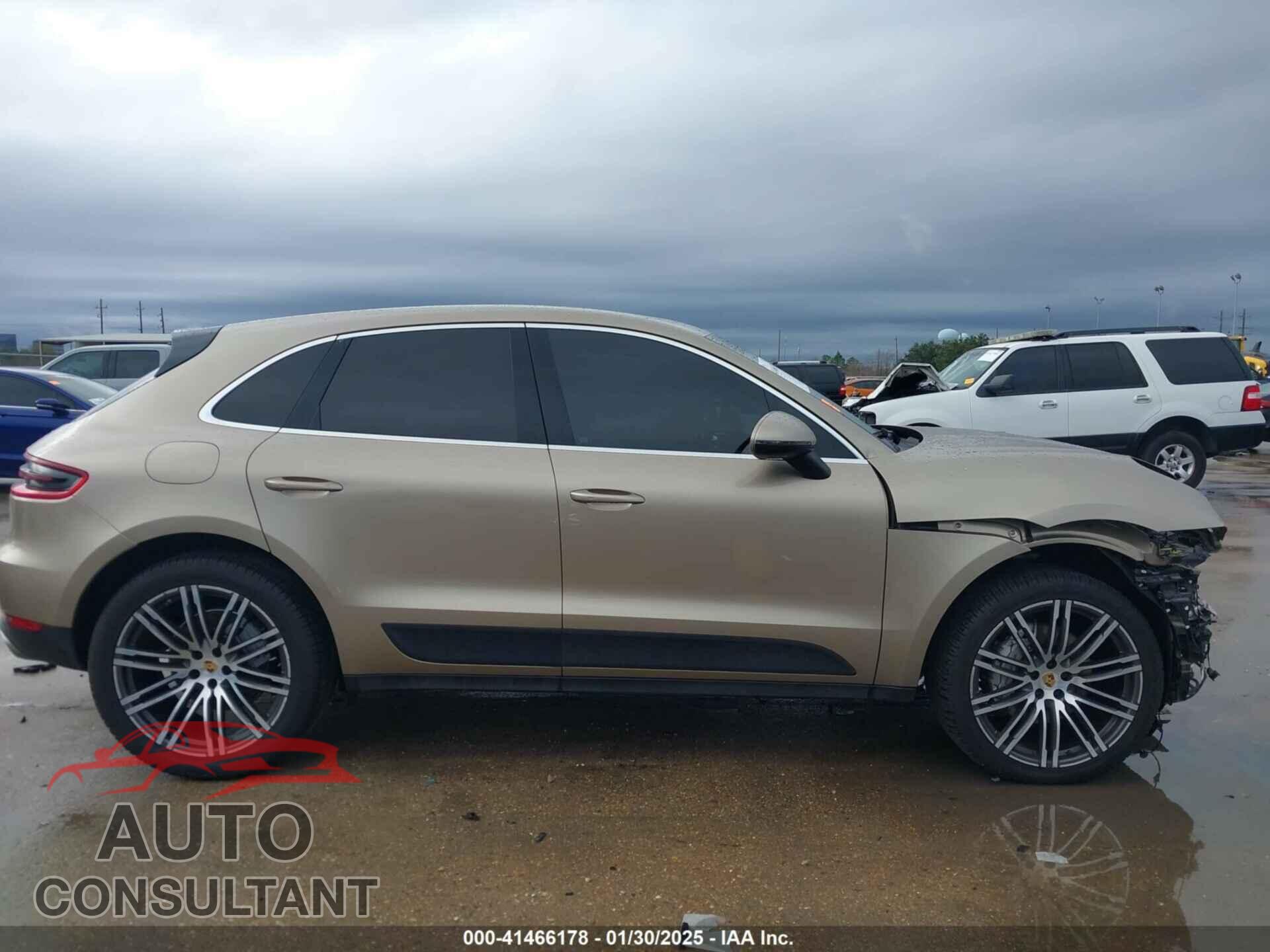 PORSCHE MACAN 2016 - WP1AB2A59GLB57375