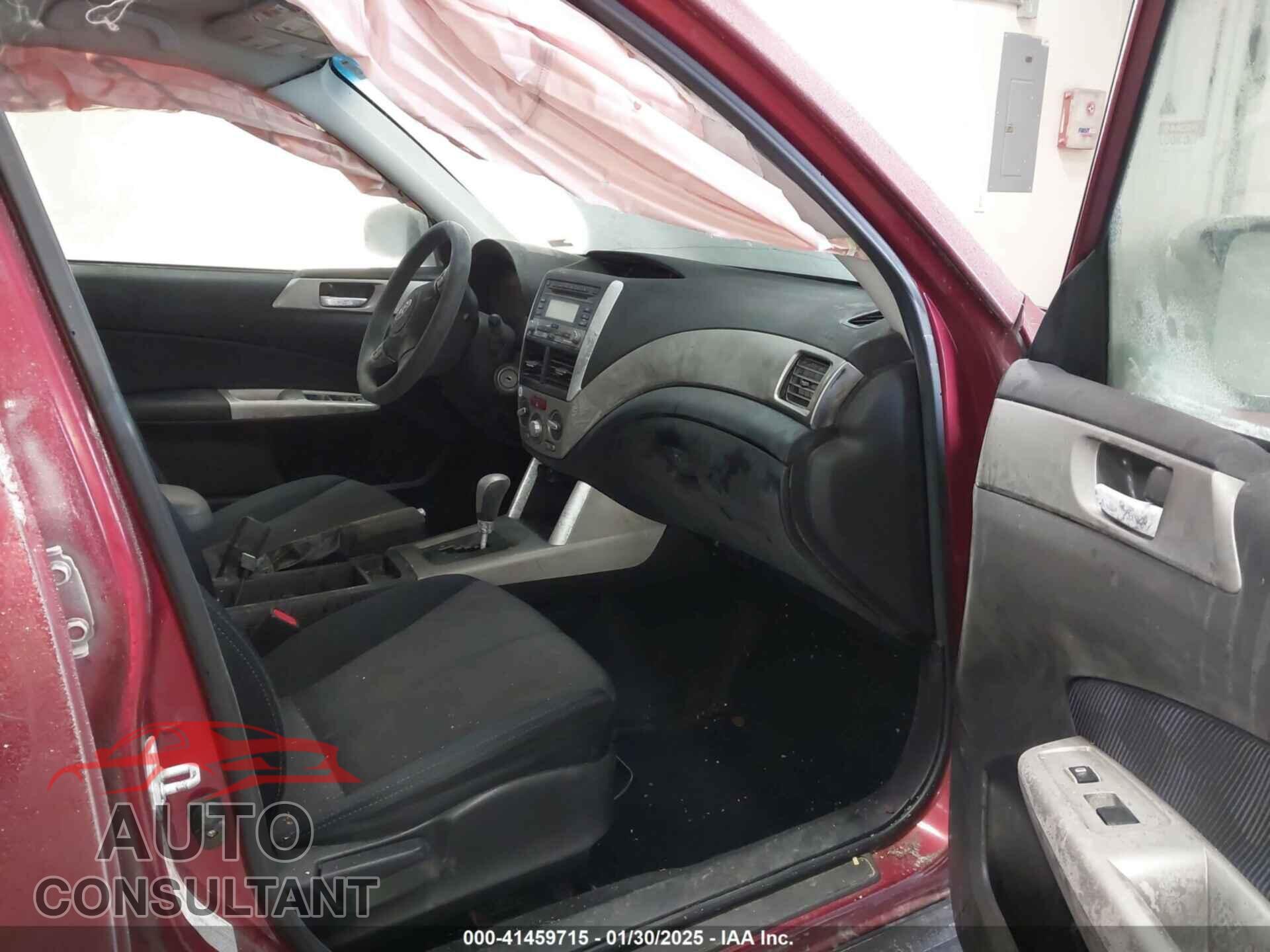 SUBARU FORESTER 2009 - JF2SH63679H731660