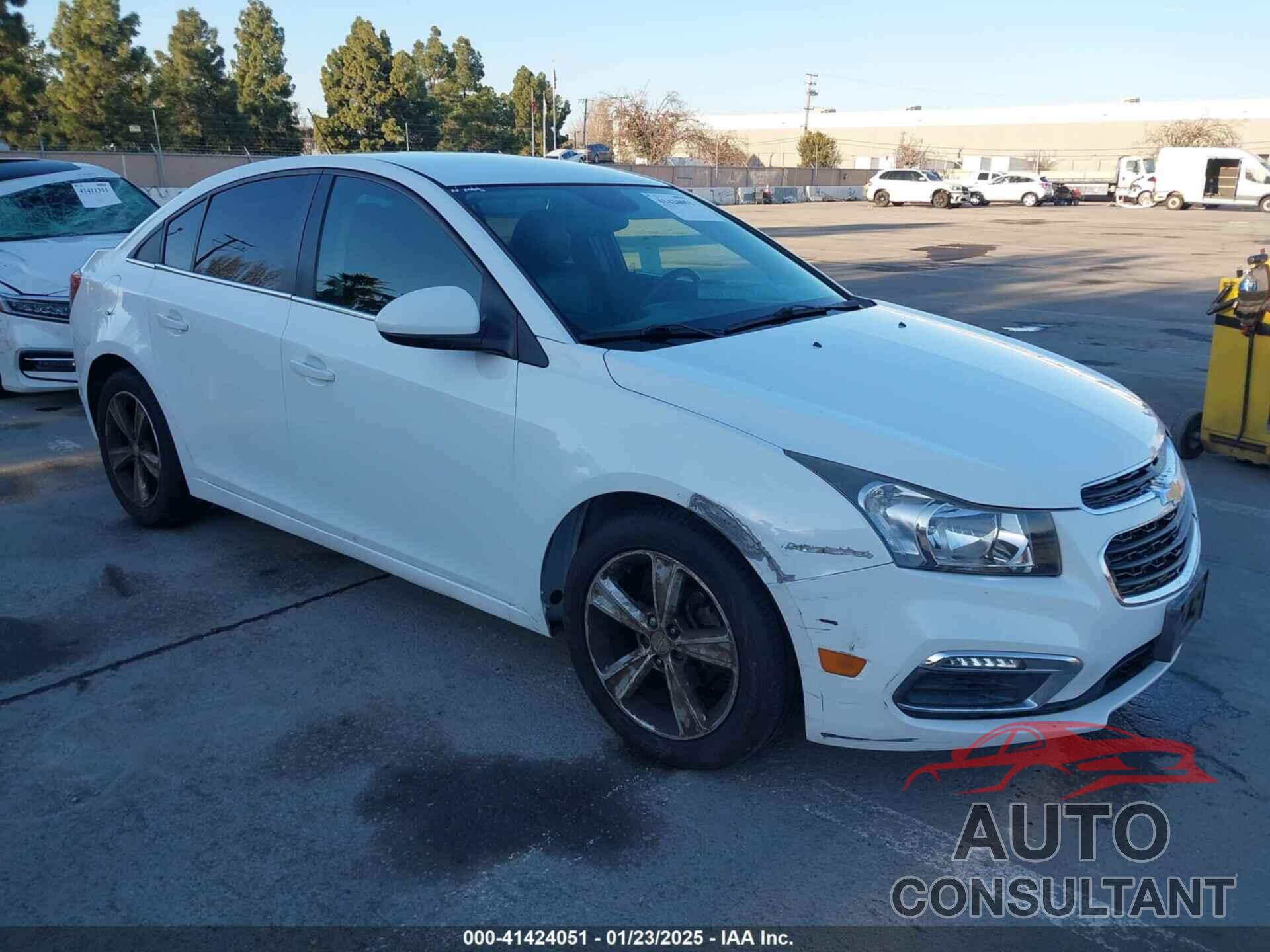 CHEVROLET CRUZE 2015 - 1G1PE5SB4F7181589