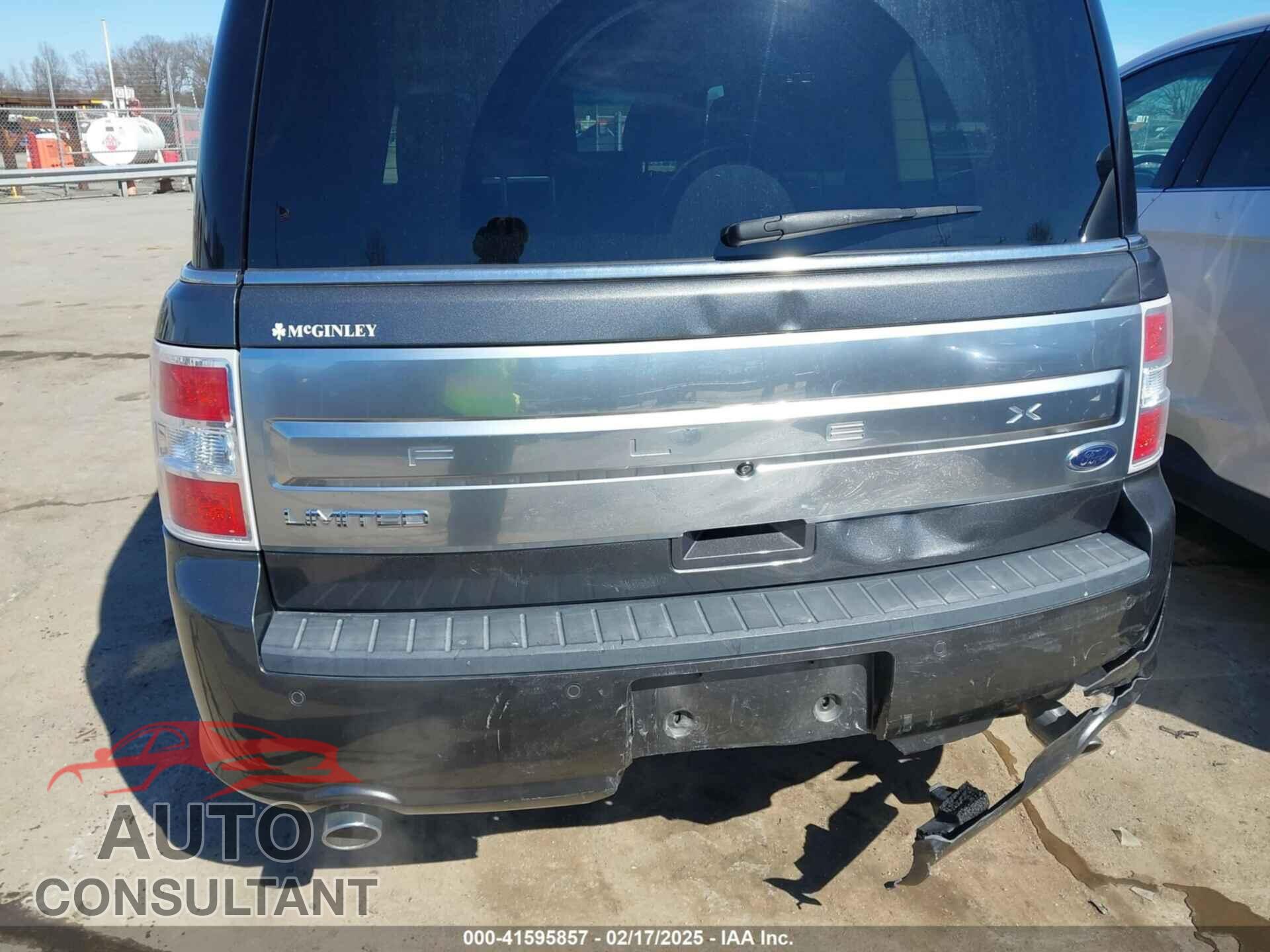 FORD FLEX 2018 - 2FMGK5D80JBA05832