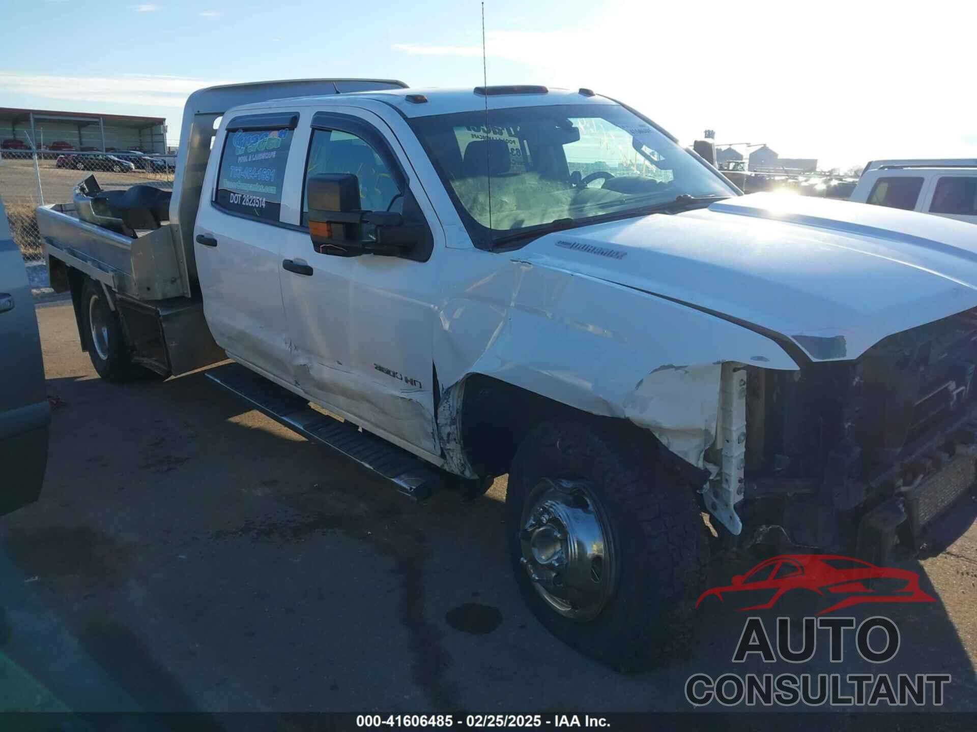 CHEVROLET SILVERADO 3500HD 2016 - 1GC4KYC86GF138905