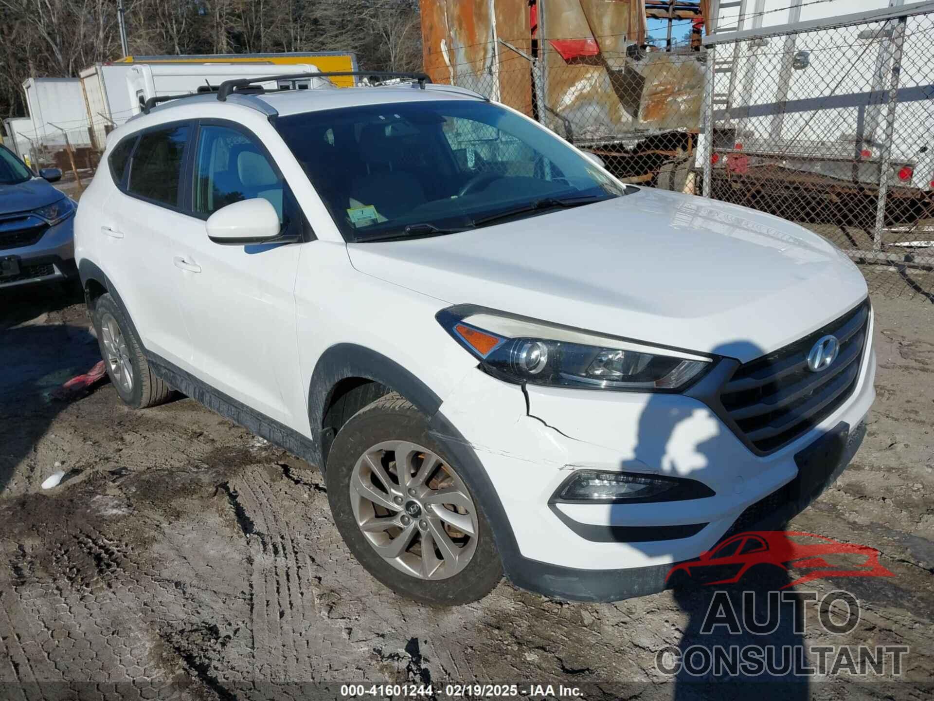 HYUNDAI TUCSON 2016 - KM8J3CA45GU245793