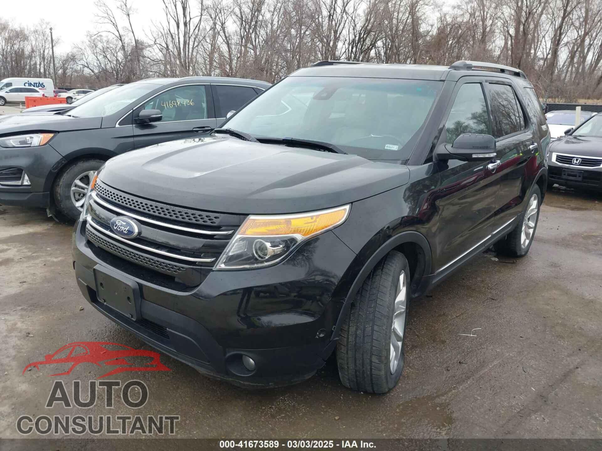 FORD EXPLORER 2013 - 1FM5K8F84DGC14851