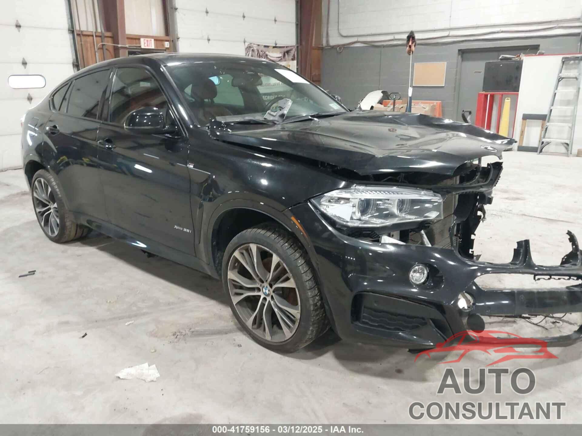 BMW X6 2019 - 5UXKU2C51K0Z64897