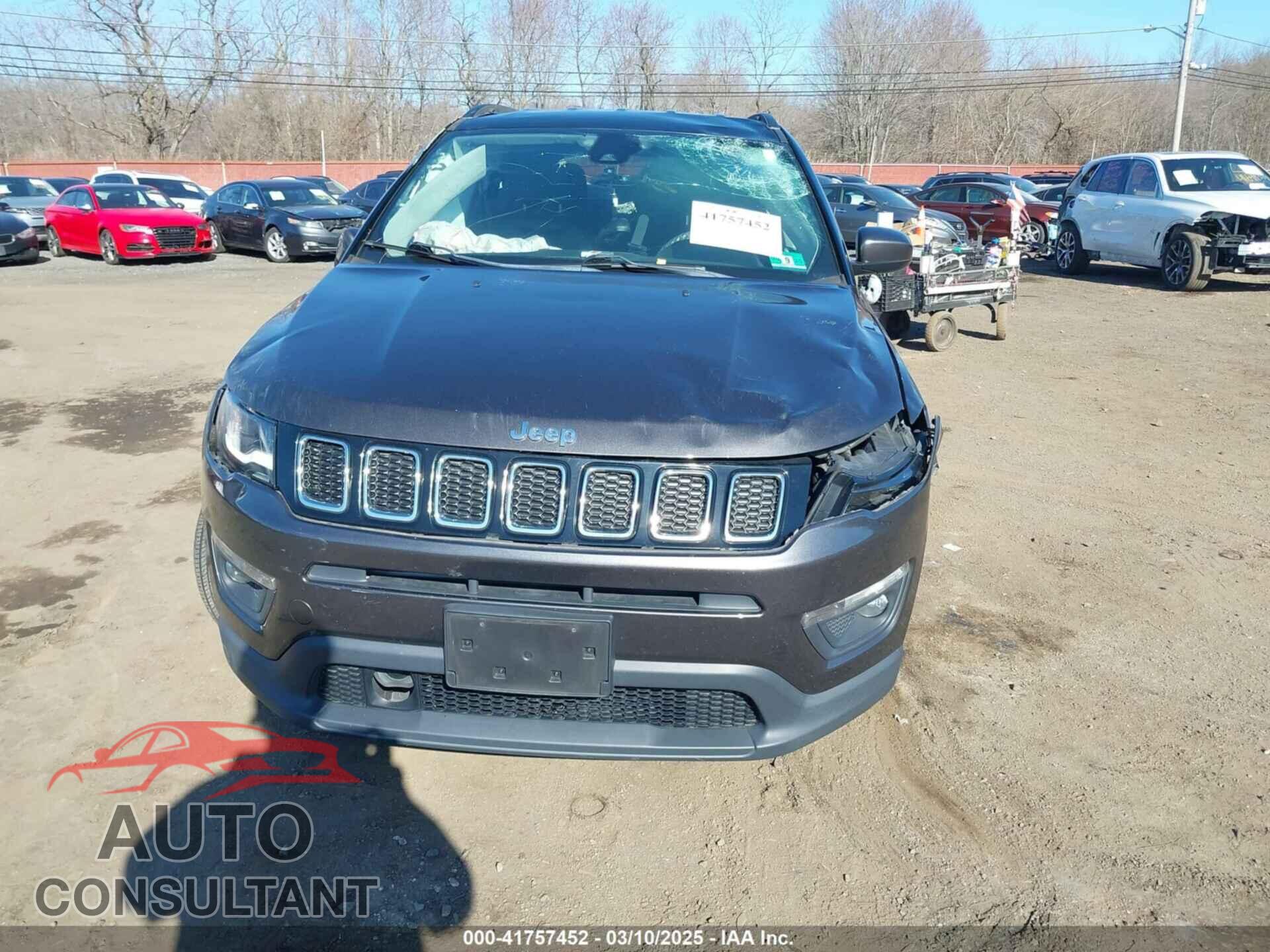 JEEP COMPASS 2018 - 3C4NJDBBXJT326322