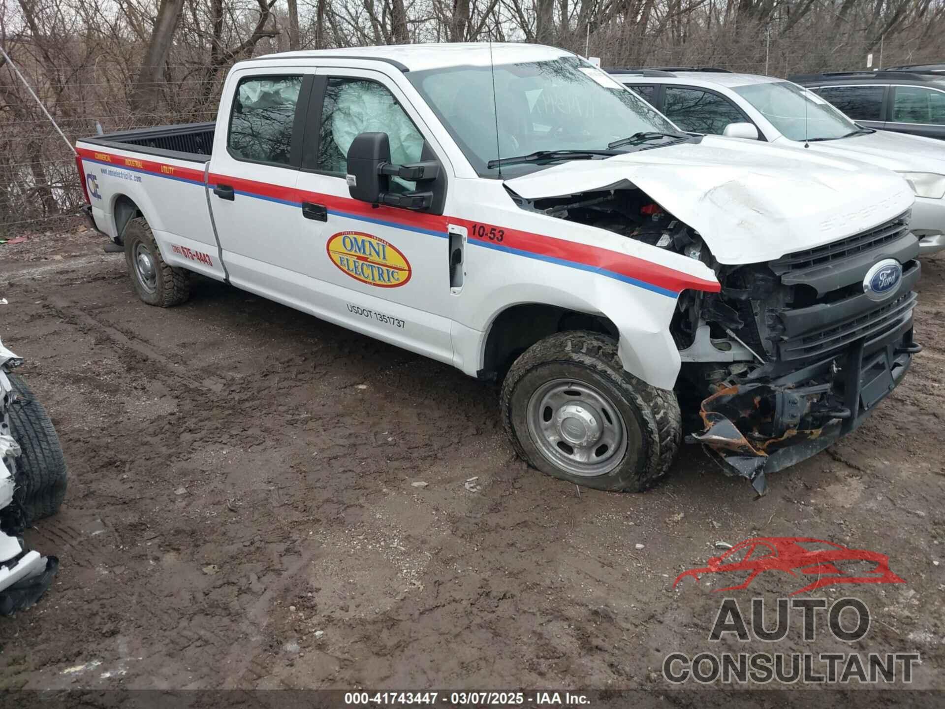 FORD F-250 2019 - 1FT7W2A64KEE46444