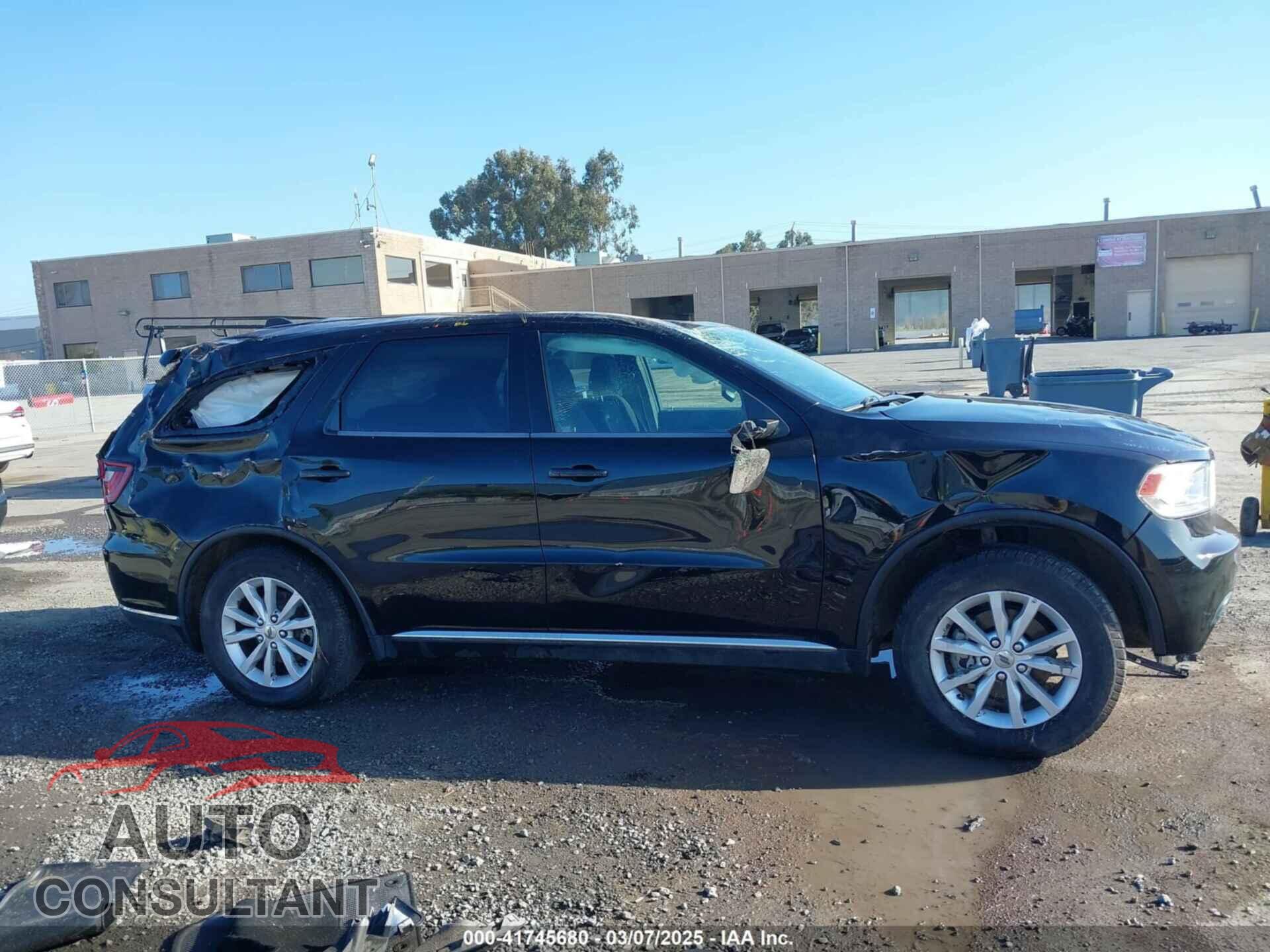 DODGE DURANGO 2019 - 1C4RDHAG0KC824569