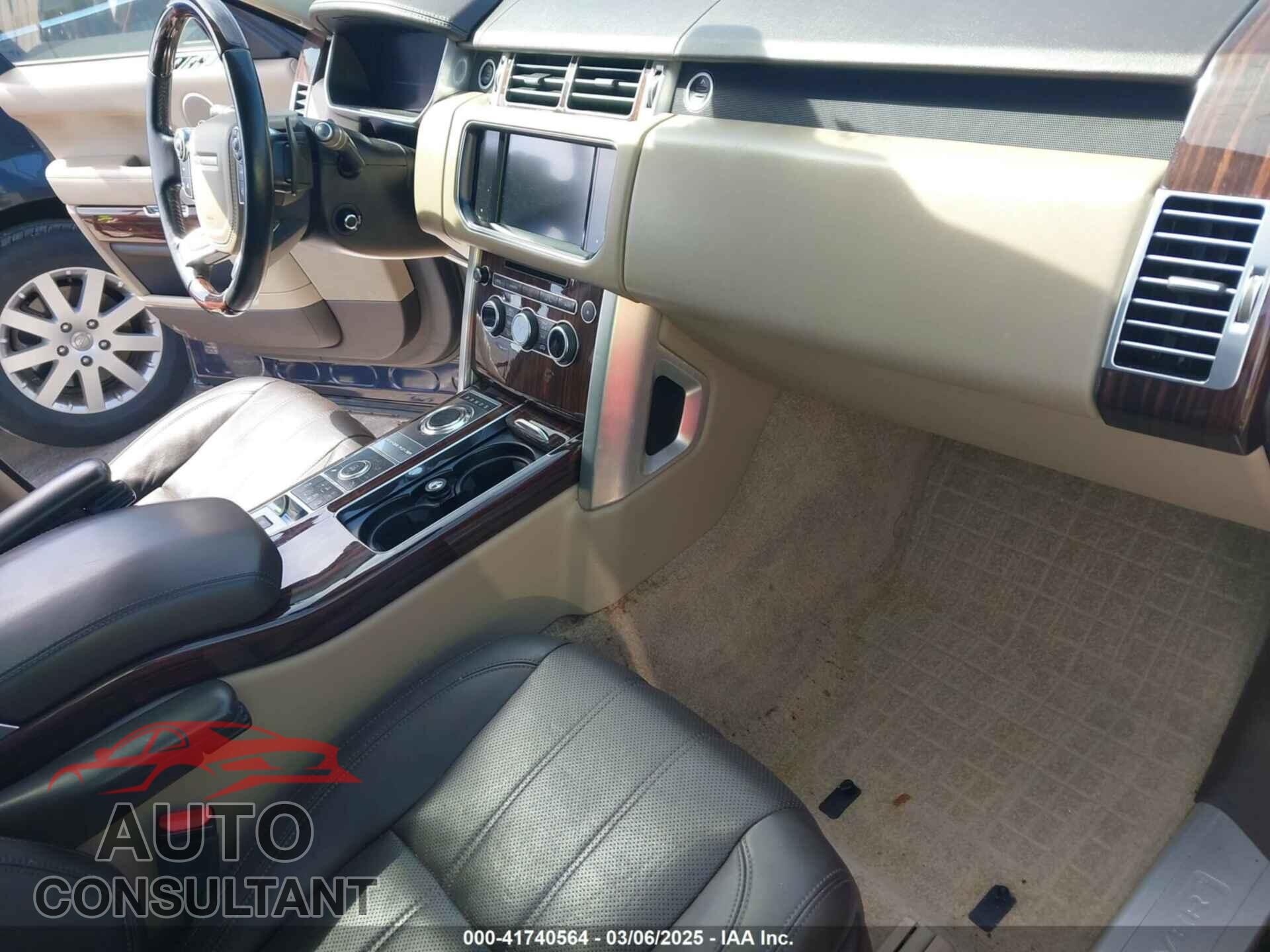 LAND ROVER RANGE ROVER 2015 - SALGS2TF2FA214391