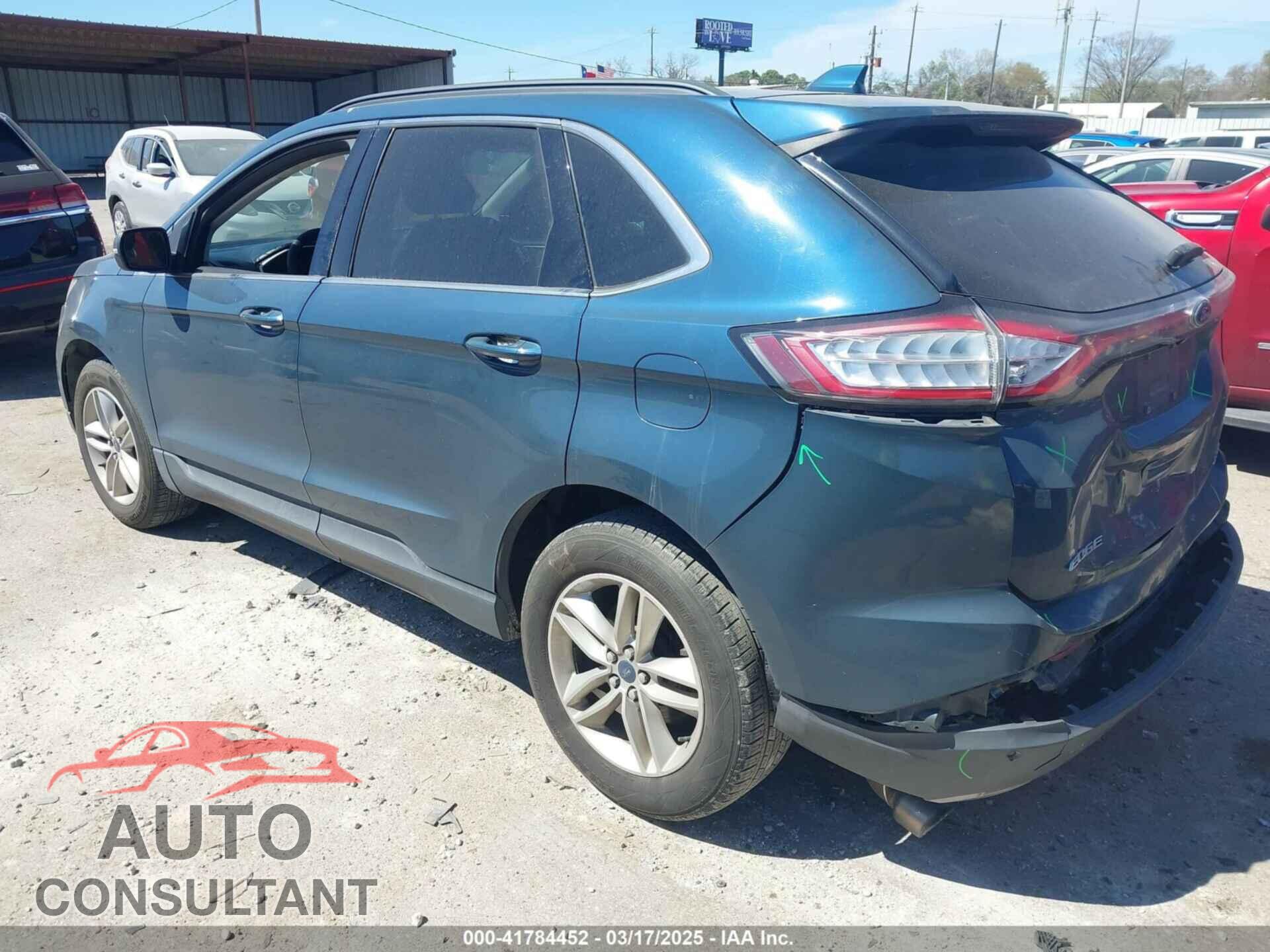 FORD EDGE 2016 - 2FMPK3J90GBC58529
