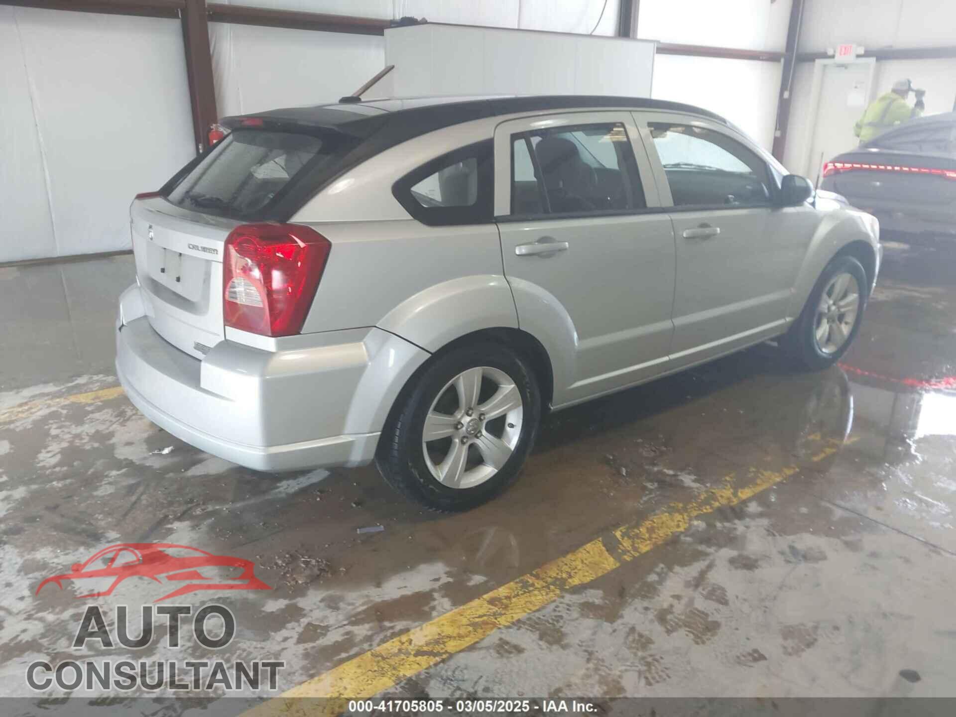 DODGE CALIBER 2012 - 1C3CDWDA6CD522494