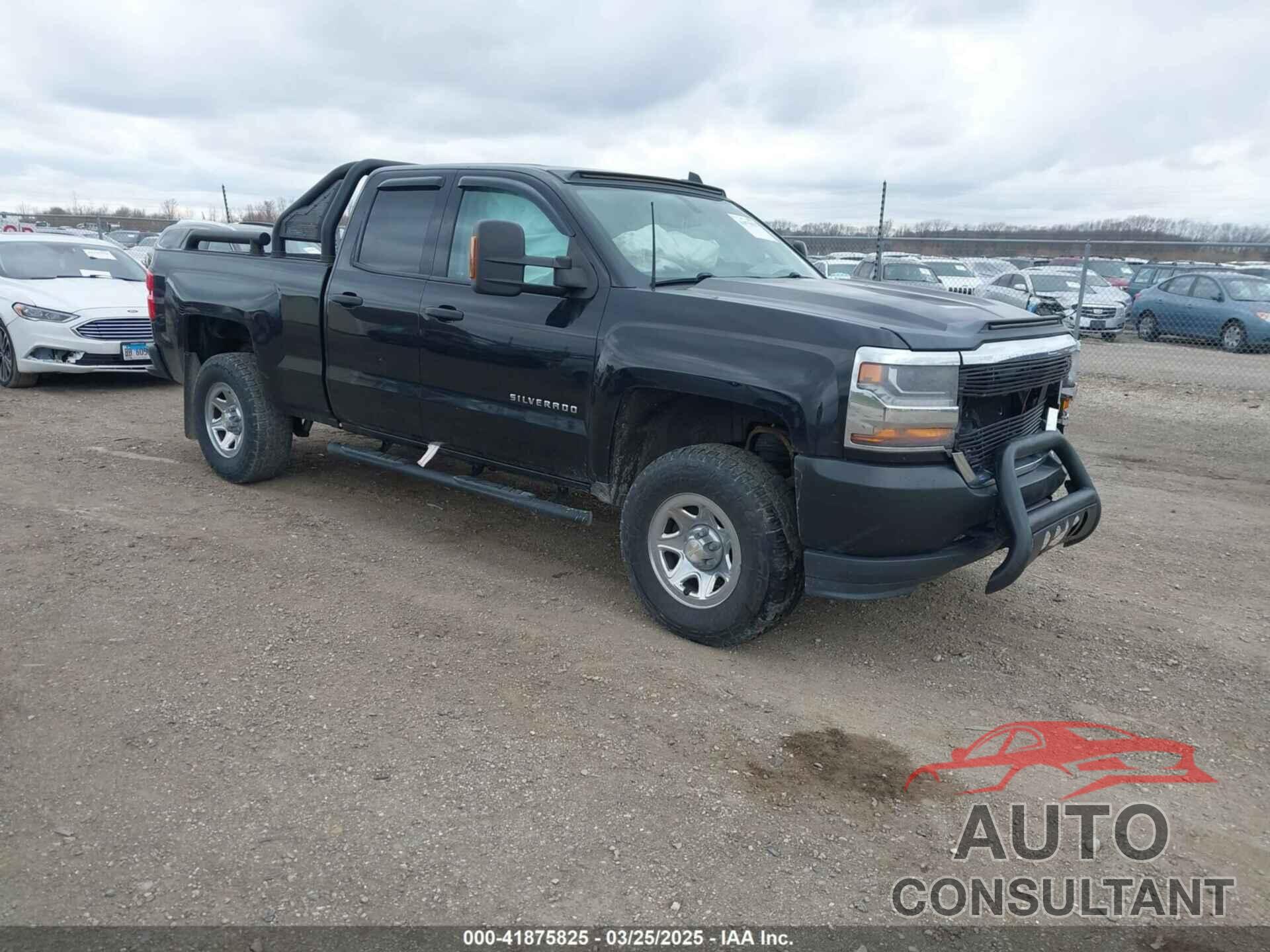 CHEVROLET SILVERADO 1500 2016 - 1GCRCNEH4GZ237056
