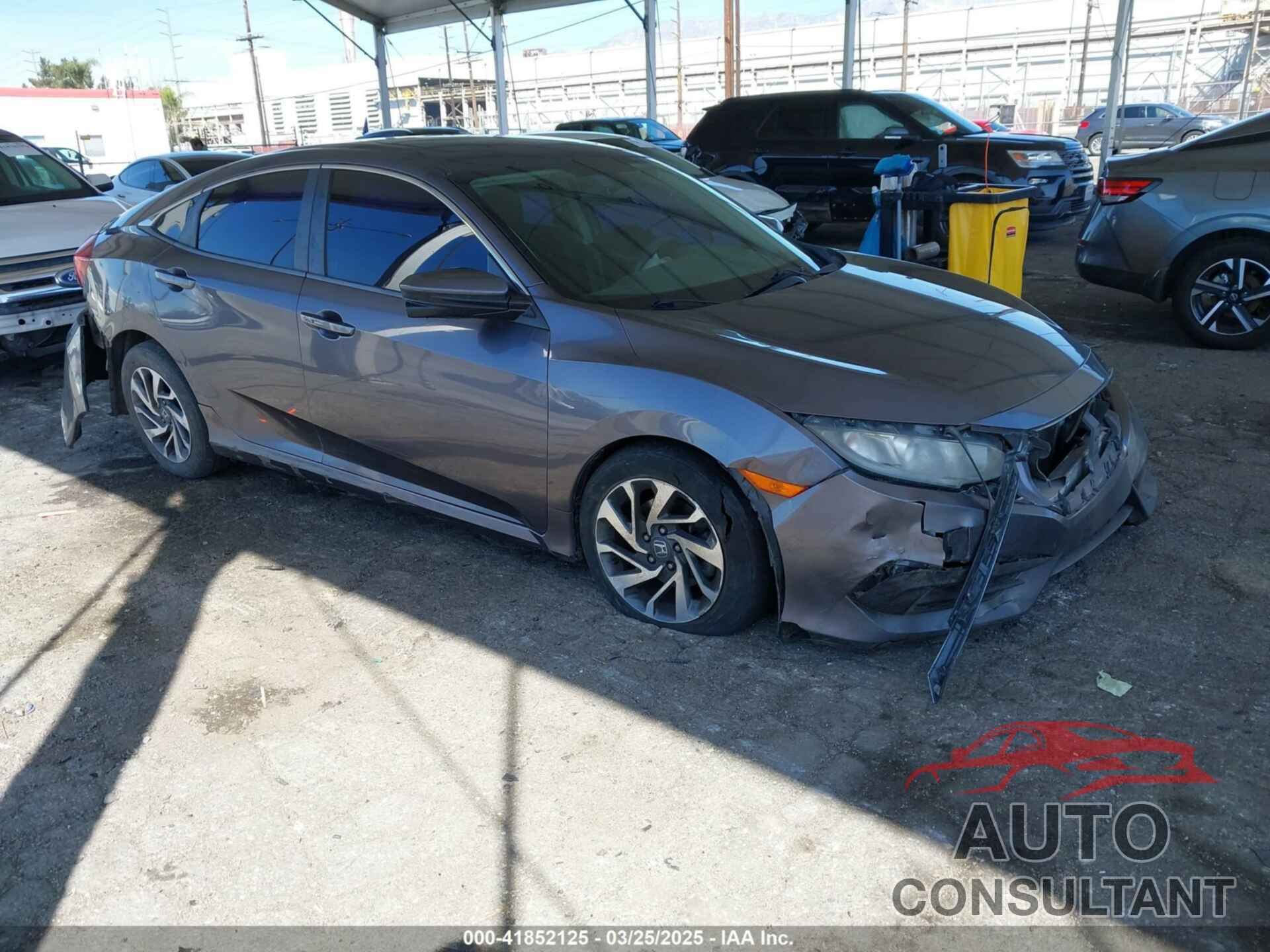 HONDA CIVIC 2016 - 19XFC2F7XGE244760