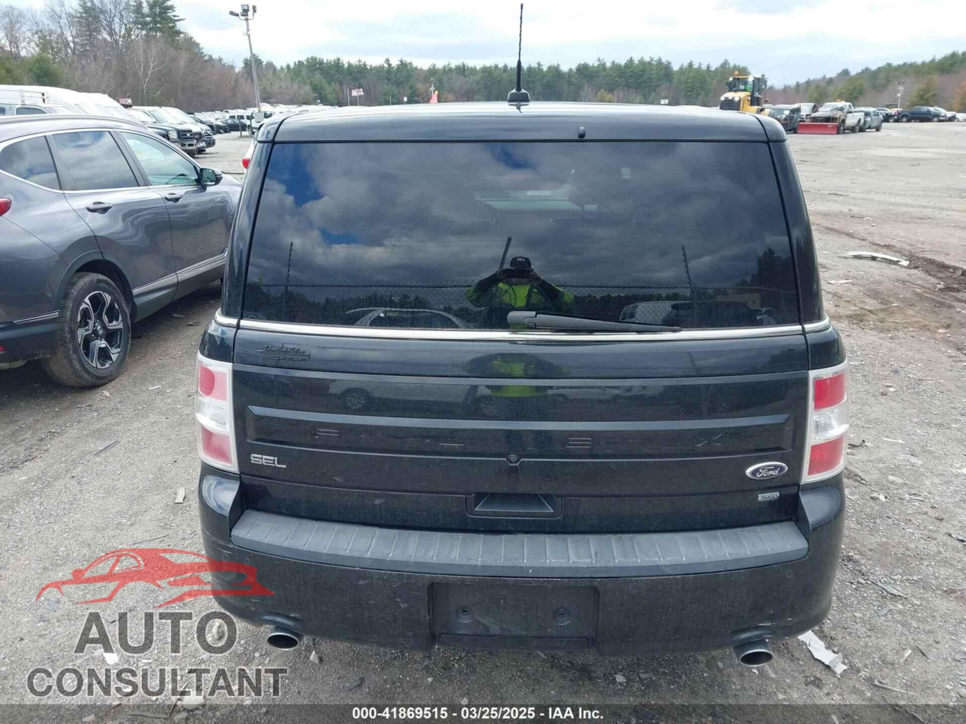 FORD FLEX 2013 - 2FMHK6C89DBD35498
