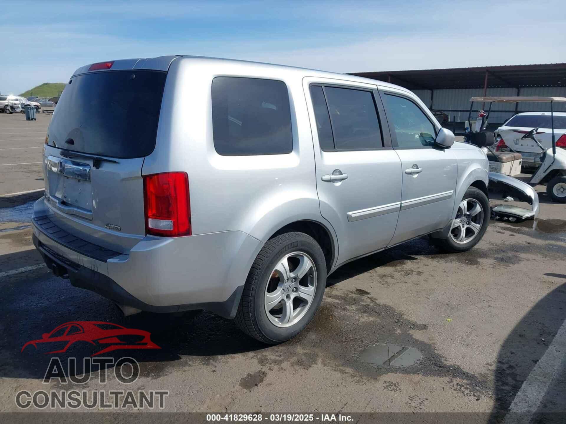 HONDA PILOT 2012 - 5FNYF4H54CB033968