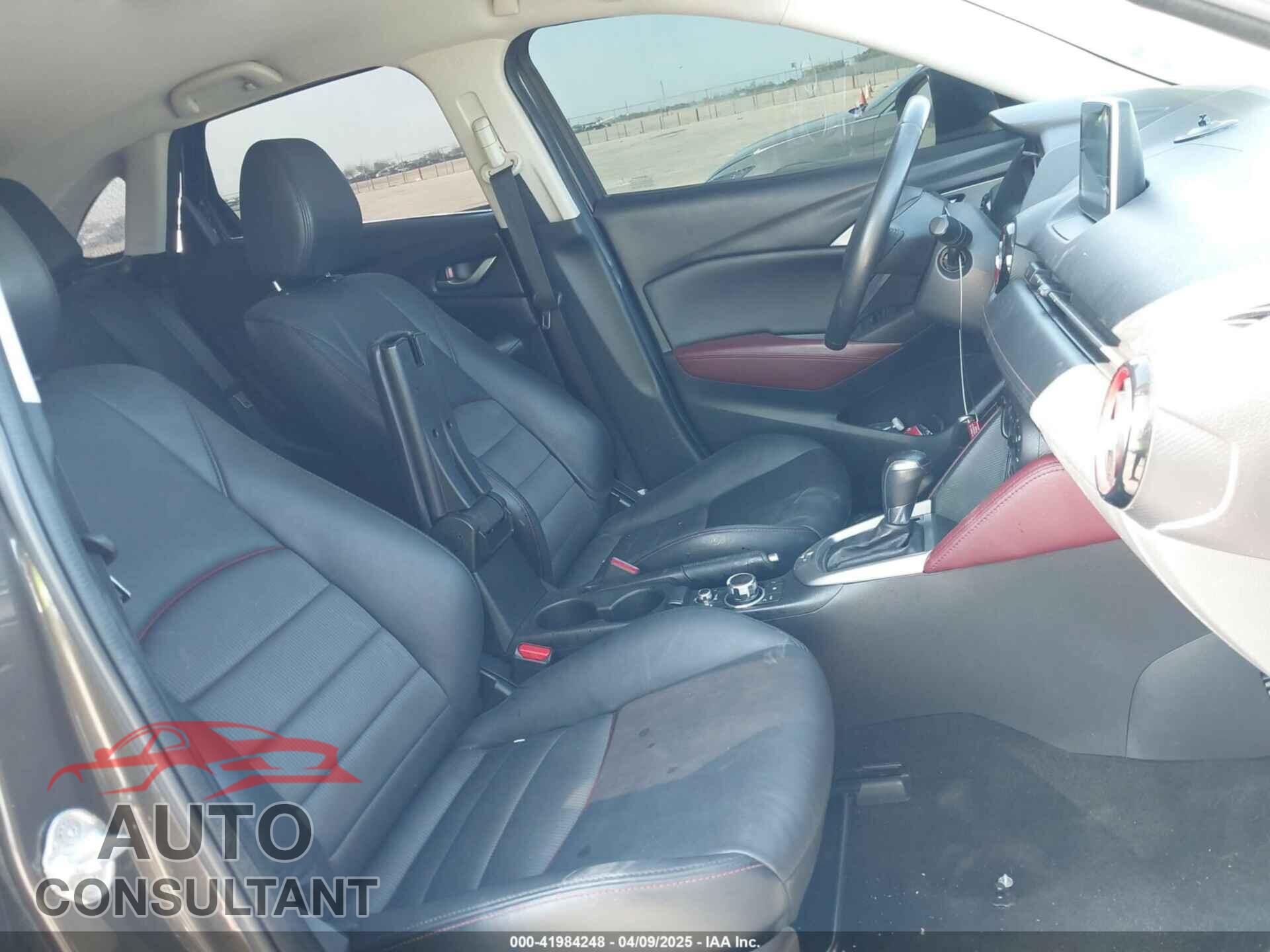 MAZDA CX-3 2017 - JM1DKDC74H0150250