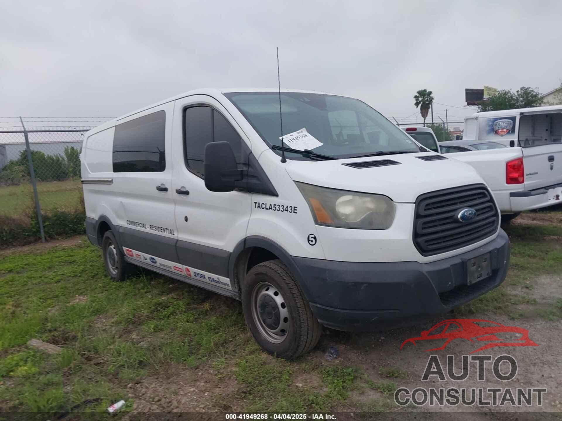 FORD TRANSIT-150 2015 - 1FTNE1YG9FKA97176