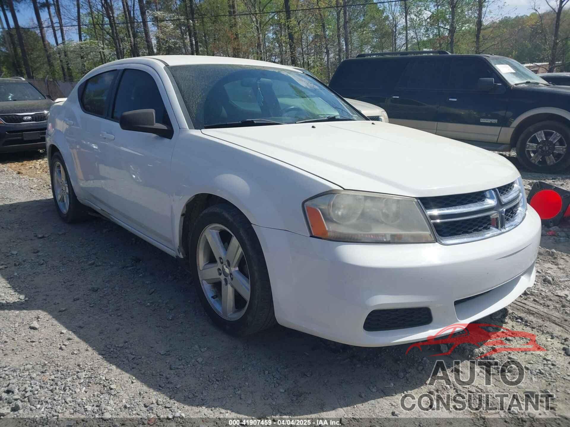 DODGE AVENGER 2014 - 1C3CDZABXEN167390