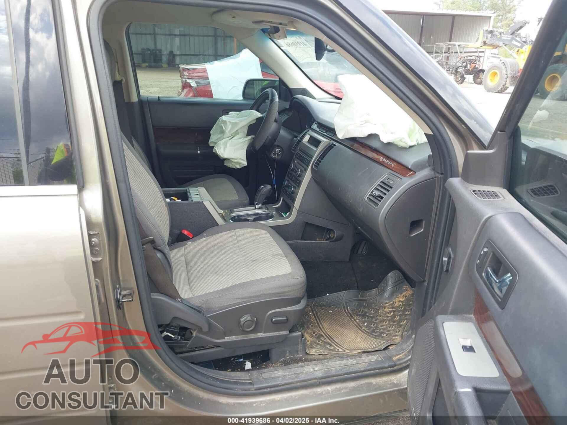 FORD FLEX 2012 - 2FMGK5CC3CBD20603