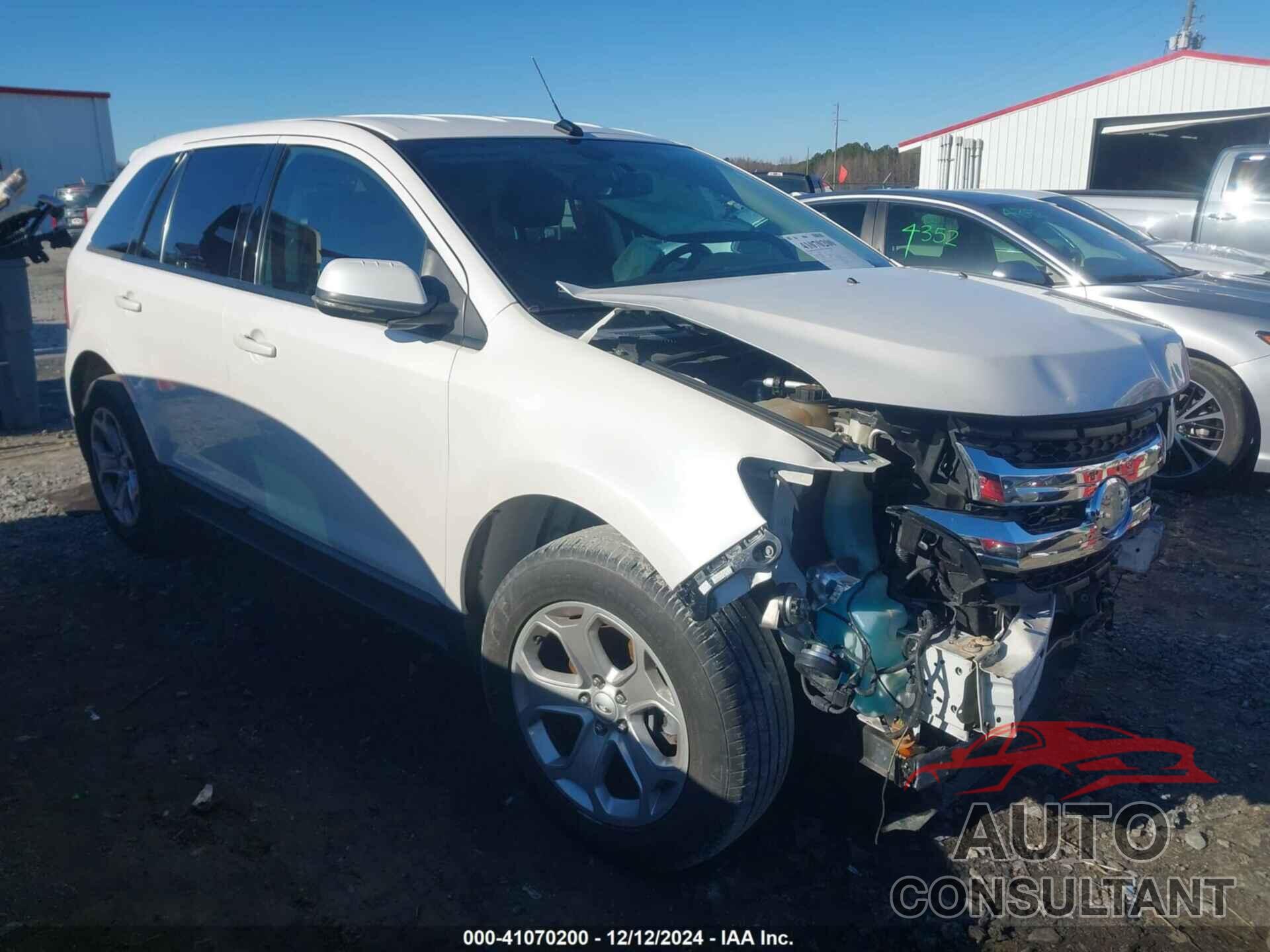 FORD EDGE 2012 - 2FMDK3J96CBA77769