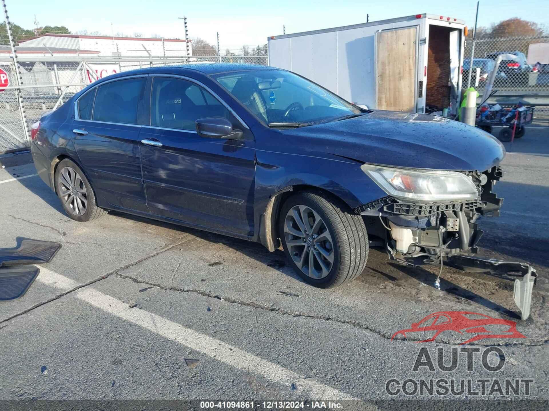 HONDA ACCORD 2014 - 1HGCR2F56EA023478