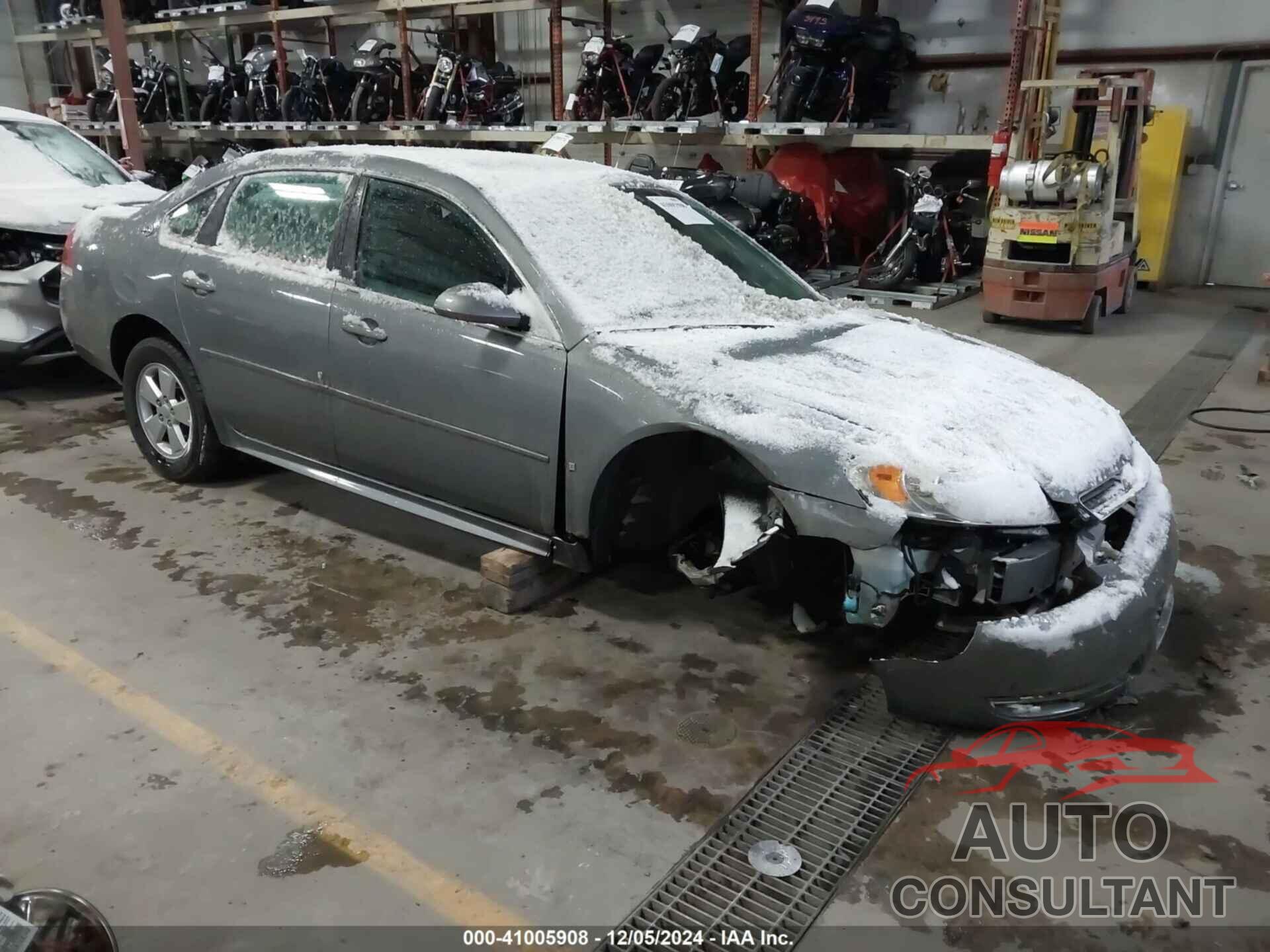 CHEVROLET IMPALA 2009 - 2G1WT57K191149470