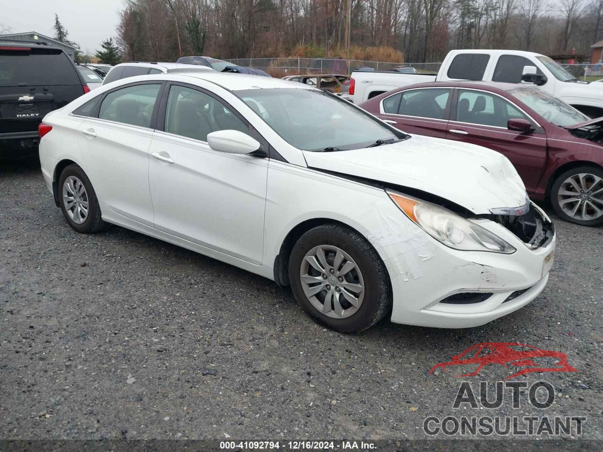 HYUNDAI SONATA 2011 - 5NPEB4AC8BH182665