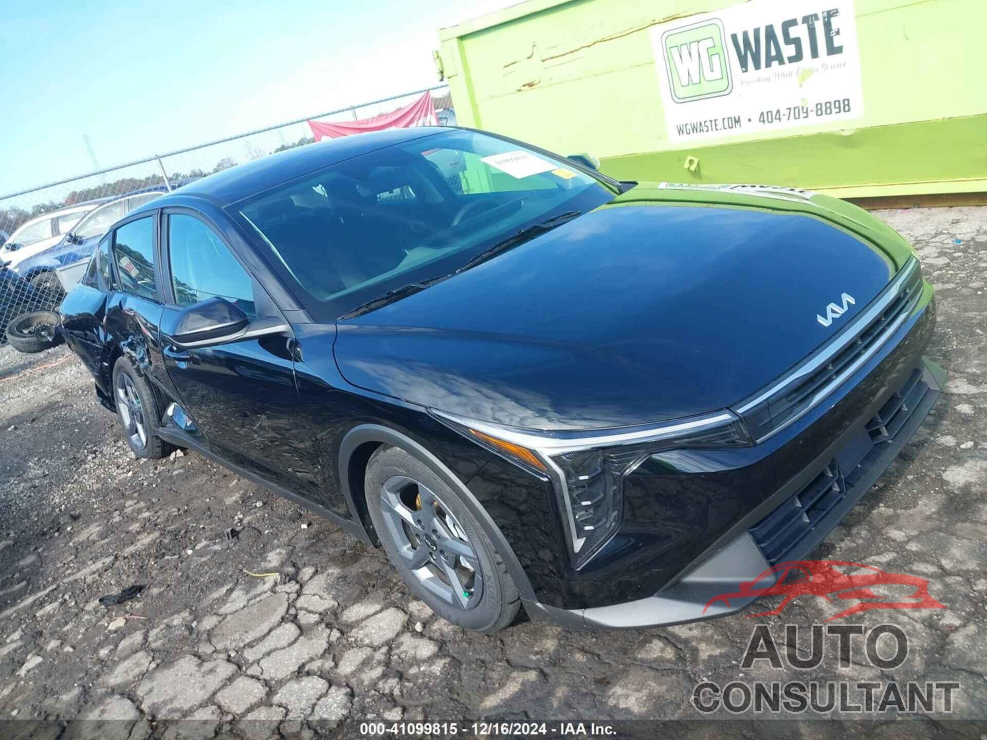 KIA K4 2025 - 3KPFT4DE3SE009705