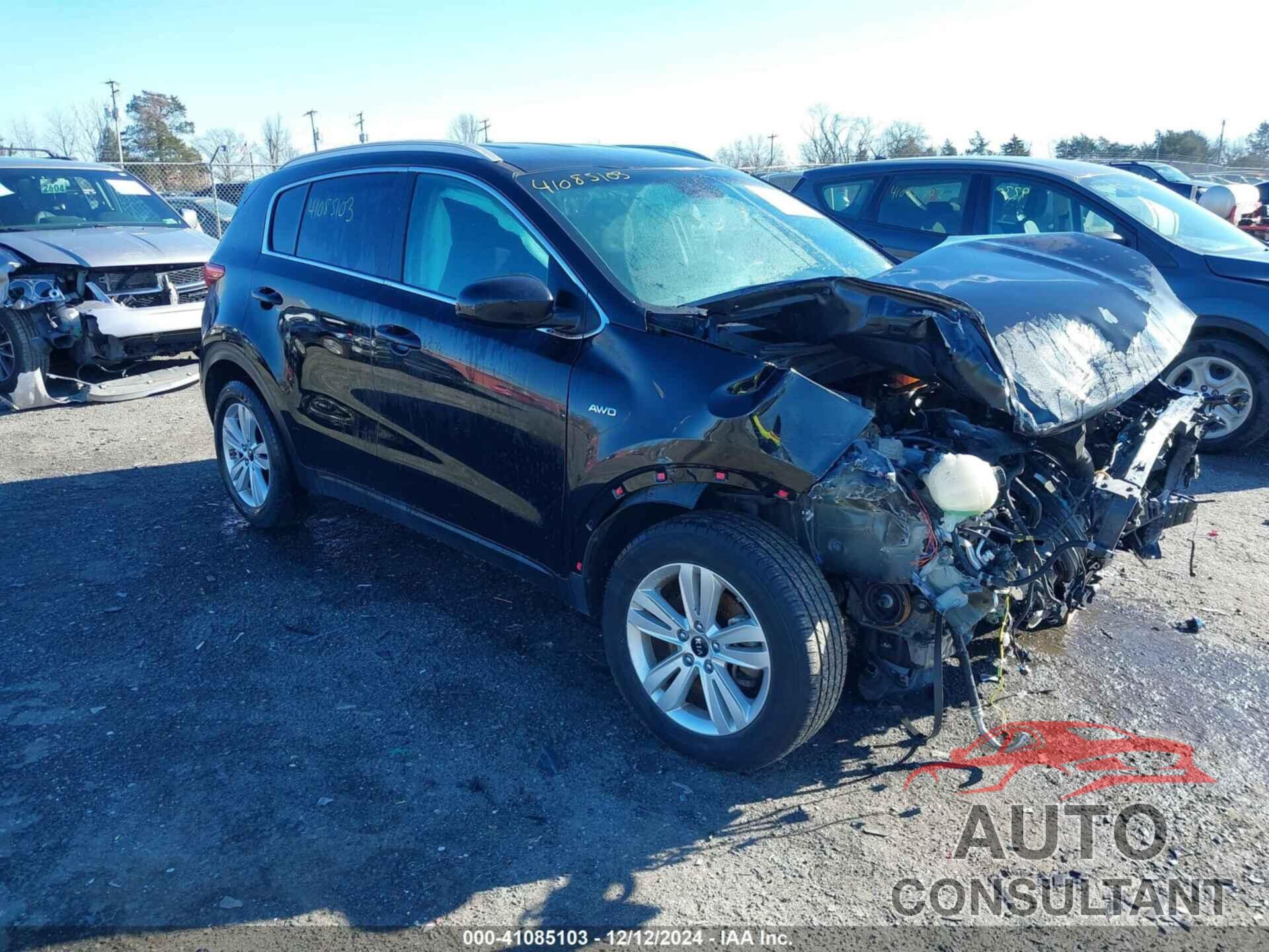 KIA SPORTAGE 2017 - KNDPMCAC0H7164414