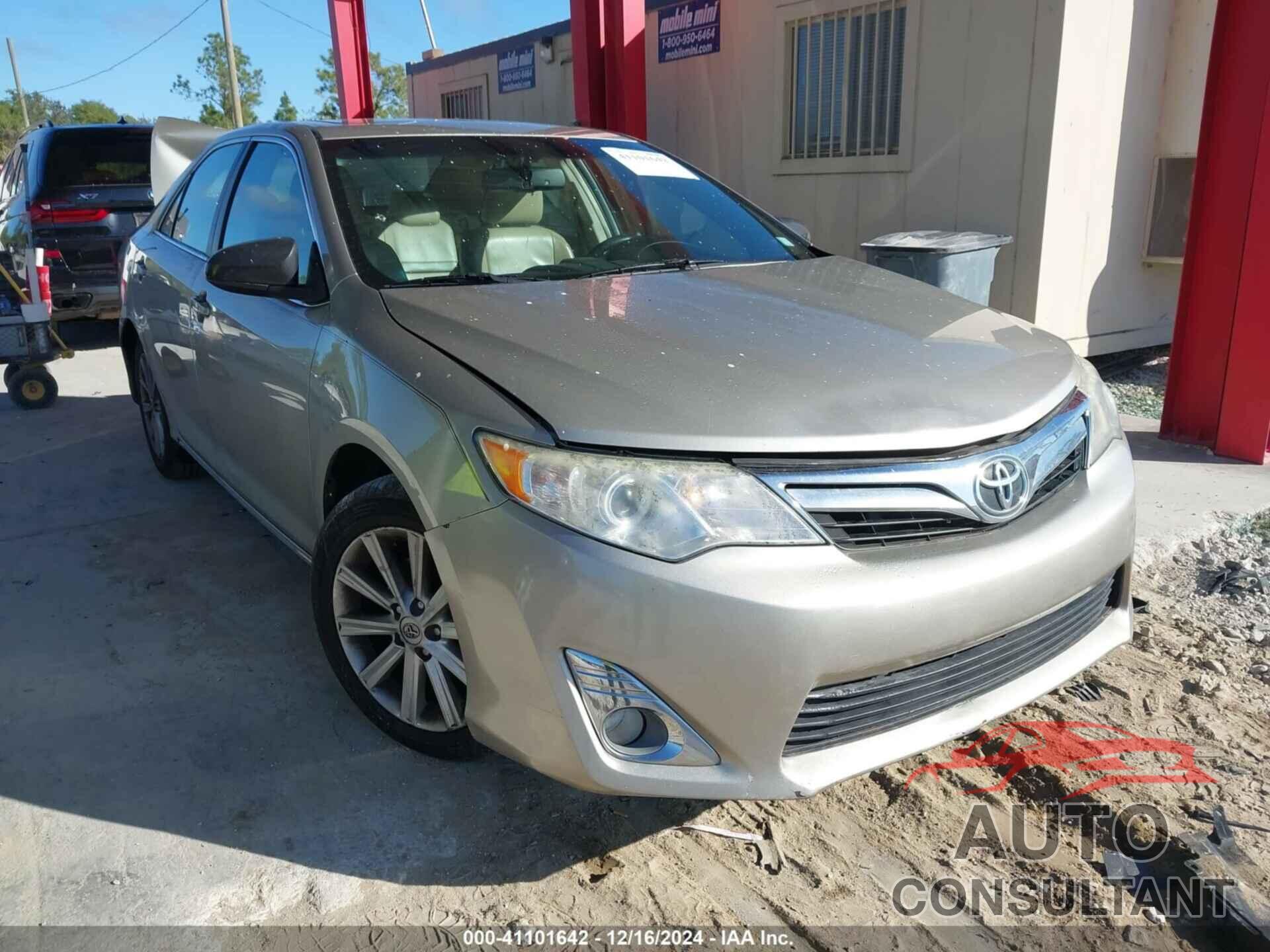 TOYOTA CAMRY 2014 - 4T1BF1FK7EU782864