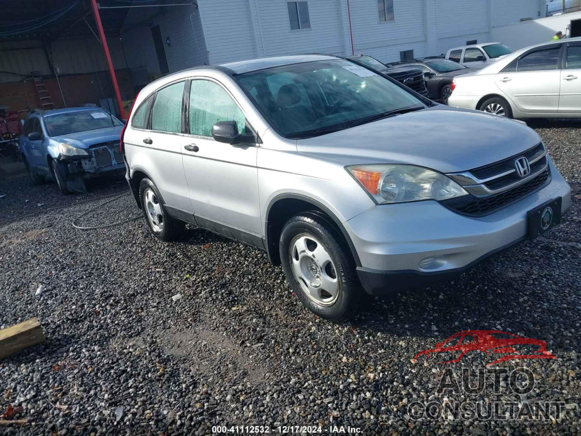 HONDA CR-V 2010 - 5J6RE4H39AL029716