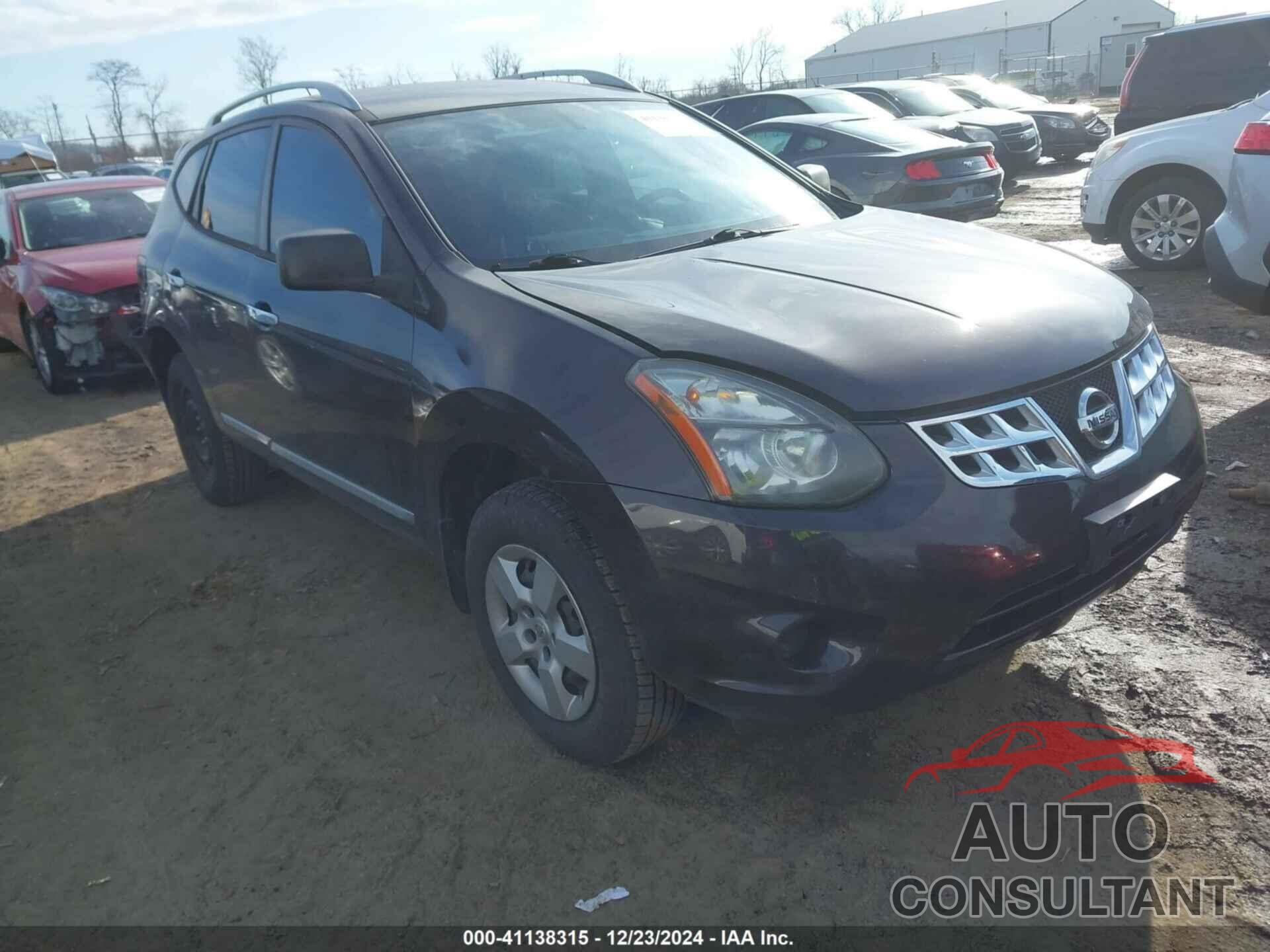 NISSAN ROGUE SELECT 2015 - JN8AS5MV5FW765023