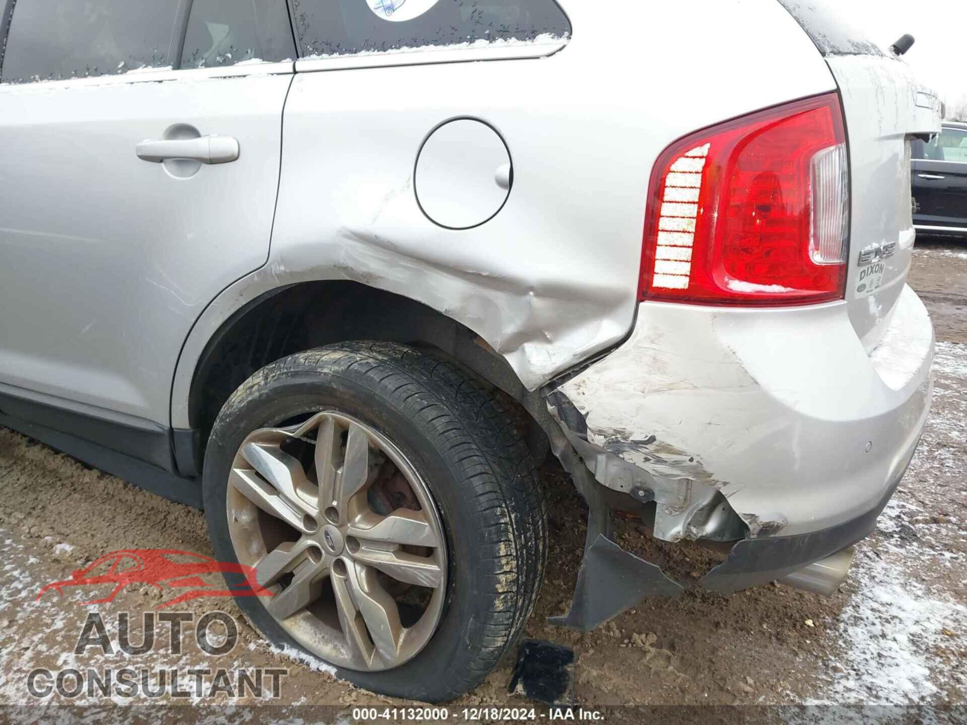 FORD EDGE 2013 - 2FMDK3KC1DBB20538