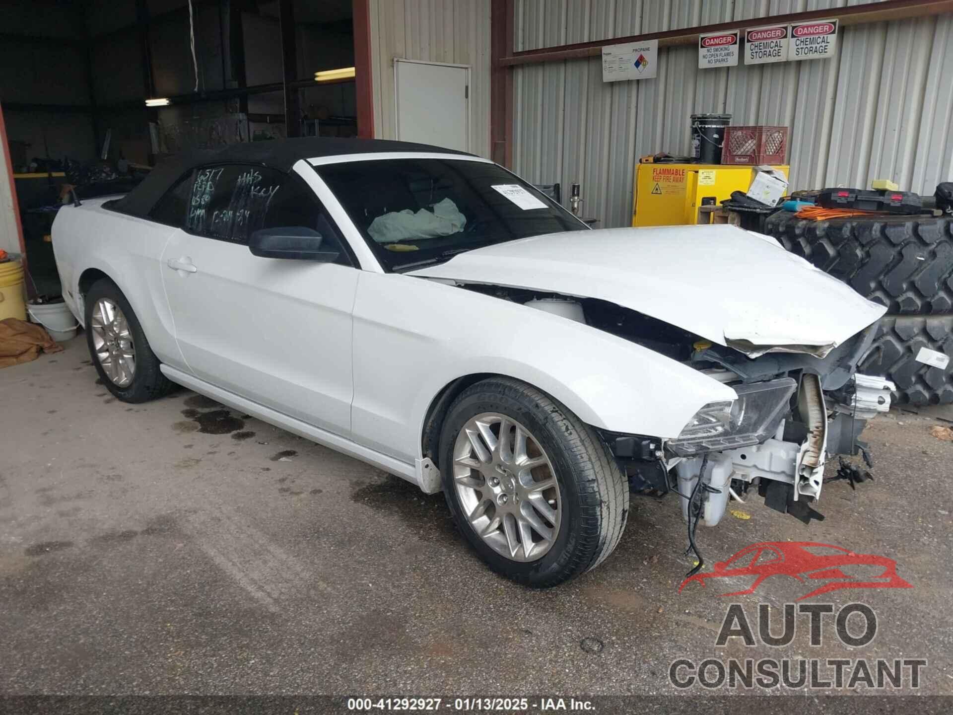 FORD MUSTANG 2014 - 1ZVBP8EM9E5220114