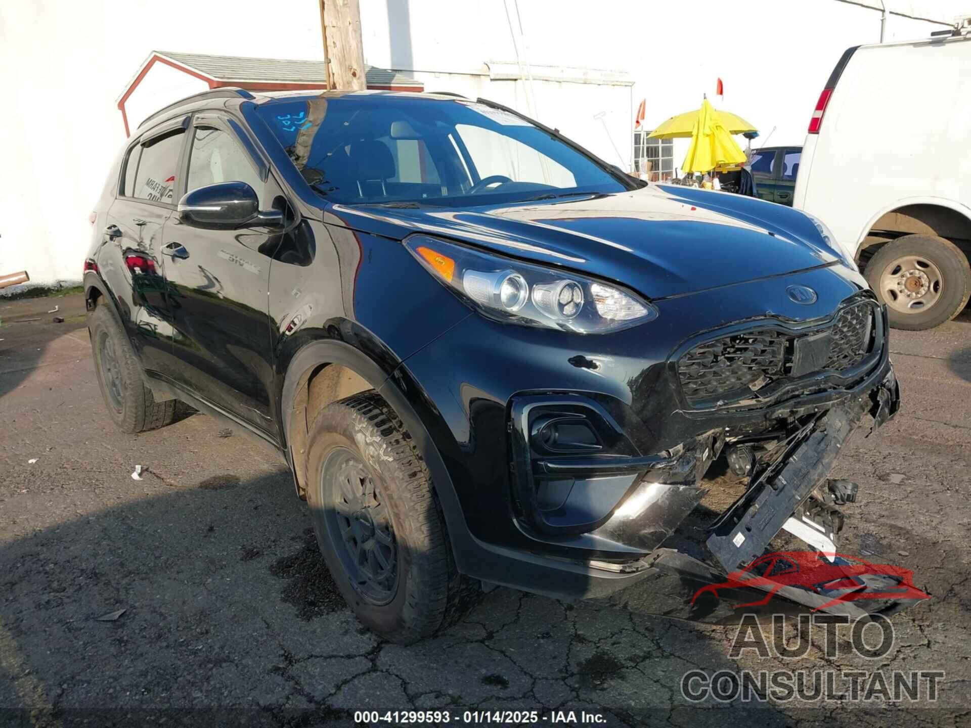 KIA SPORTAGE 2021 - KNDP6CAC4M7885601