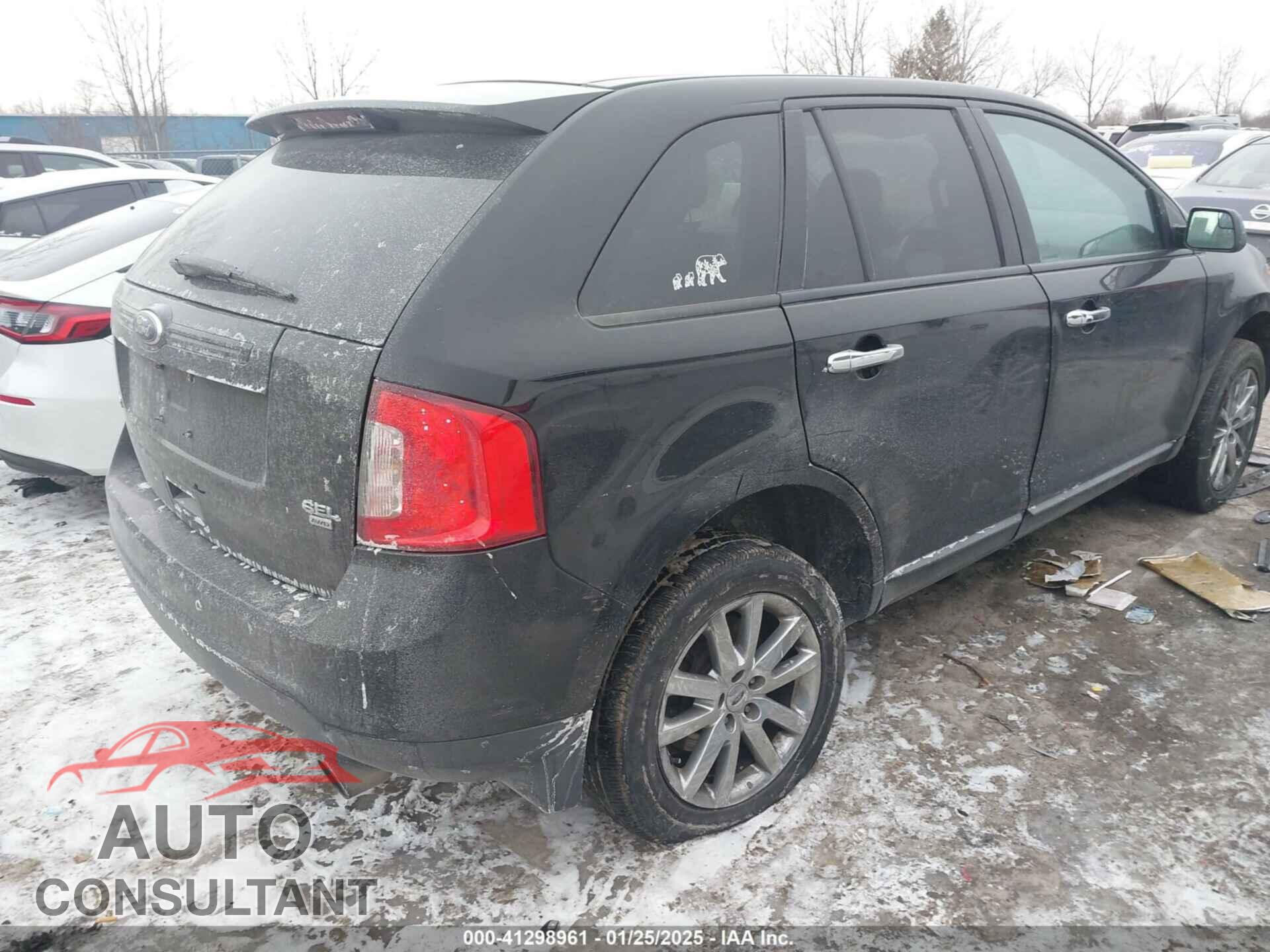 FORD EDGE 2011 - 2FMDK4JC8BBB50740