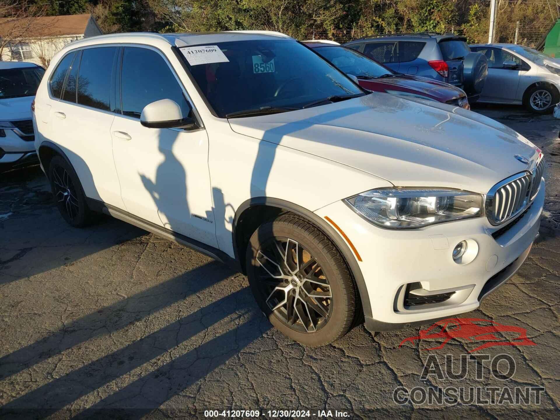 BMW X5 2017 - 5UXKS4C30H0Y17057