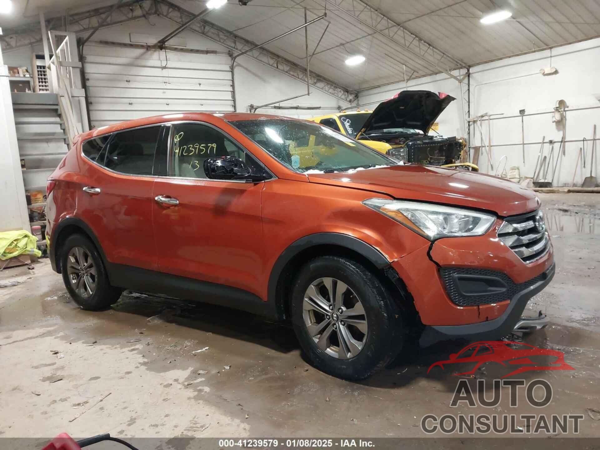 HYUNDAI SANTA FE 2013 - 5XYZTDLB7DG027828