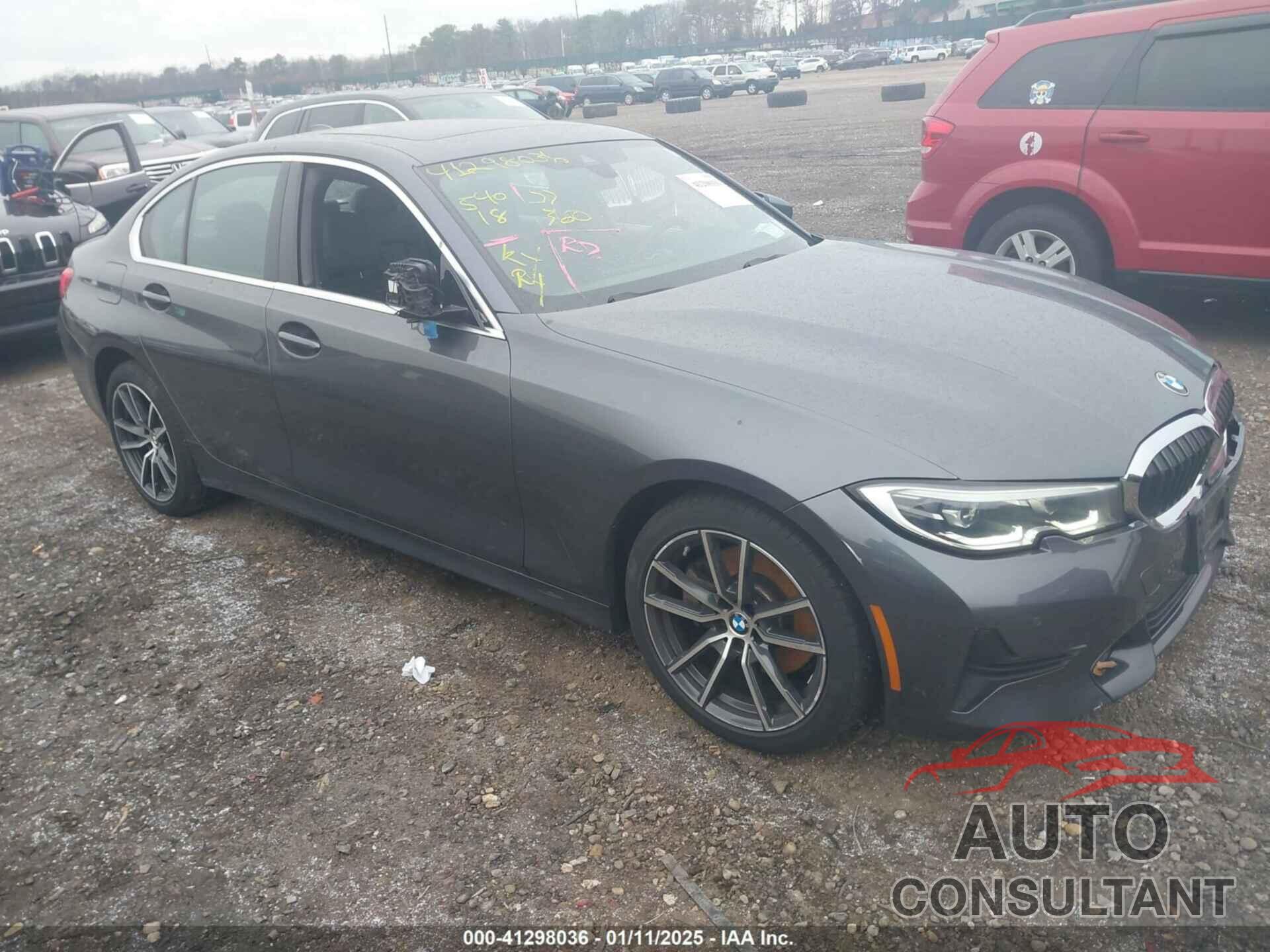 BMW 330I 2020 - 3MW5R7J01L8B19363