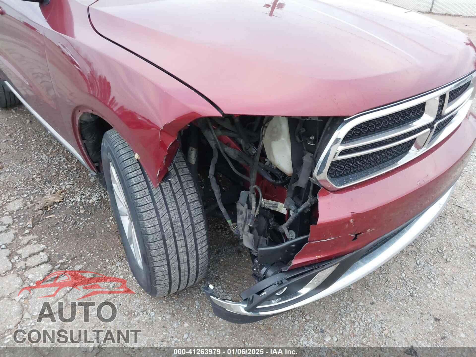 DODGE DURANGO 2014 - 1C4RDHAG9EC576097
