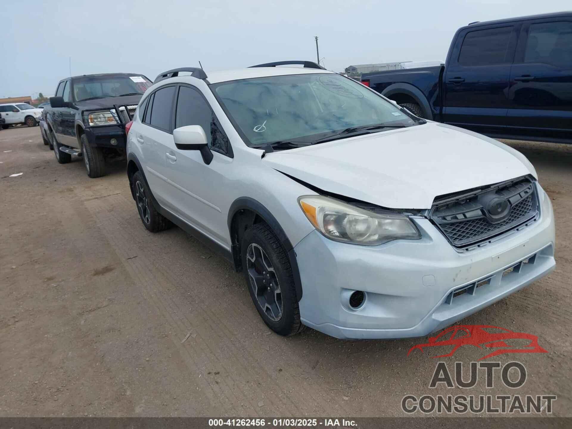 SUBARU XV CROSSTREK 2013 - JF2GPAGC4D2838639