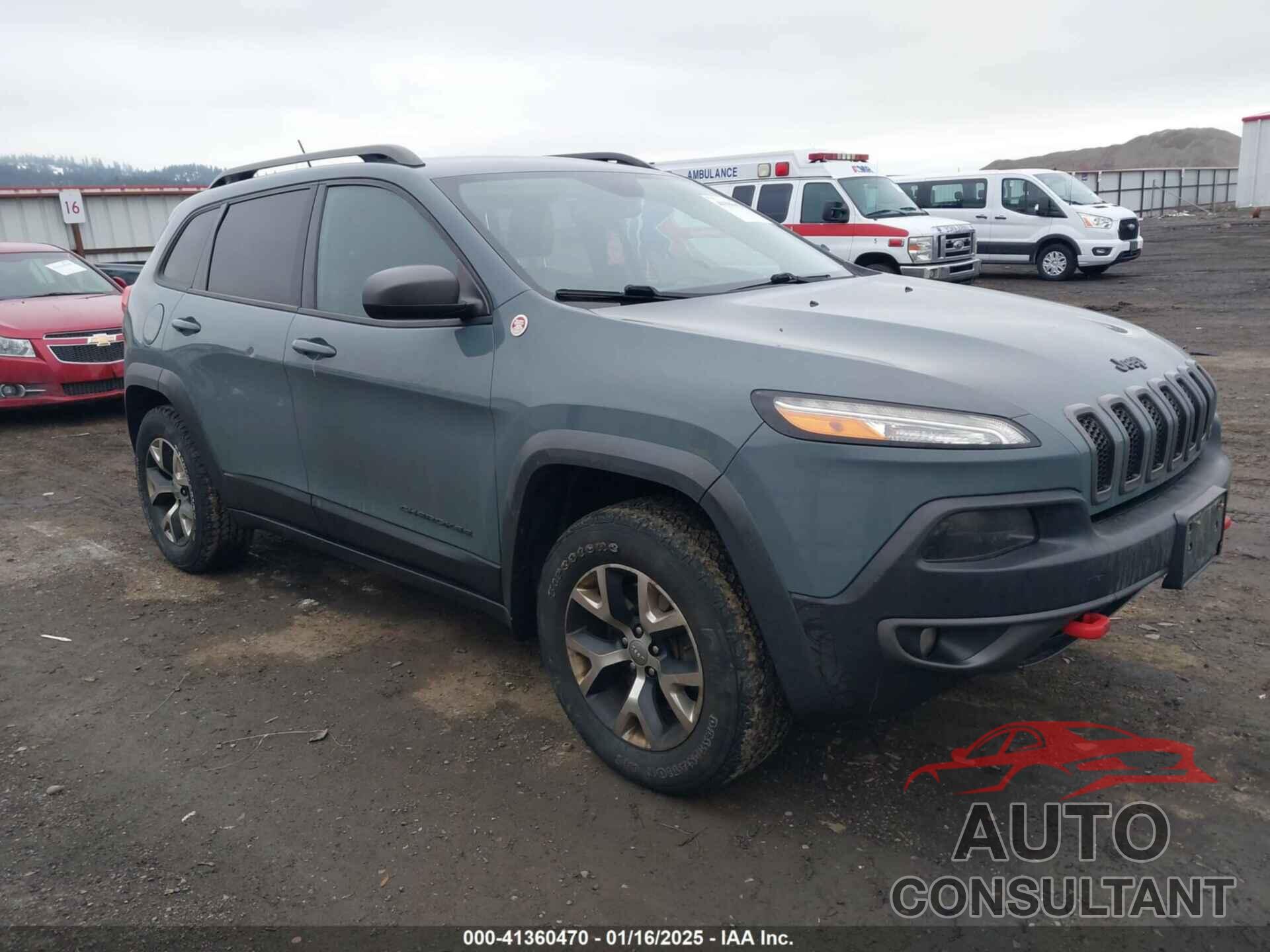 JEEP CHEROKEE 2015 - 1C4PJMBS2FW680636