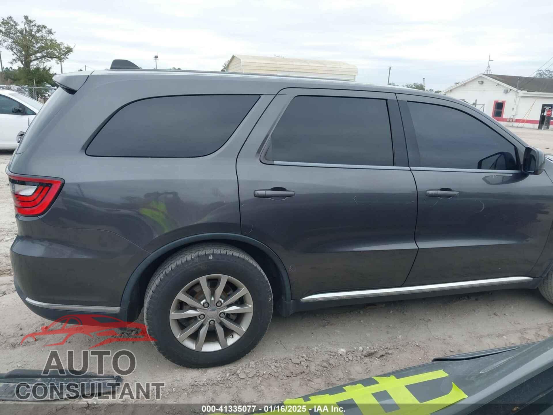 DODGE DURANGO 2017 - 1C4RDHAG4HC796722